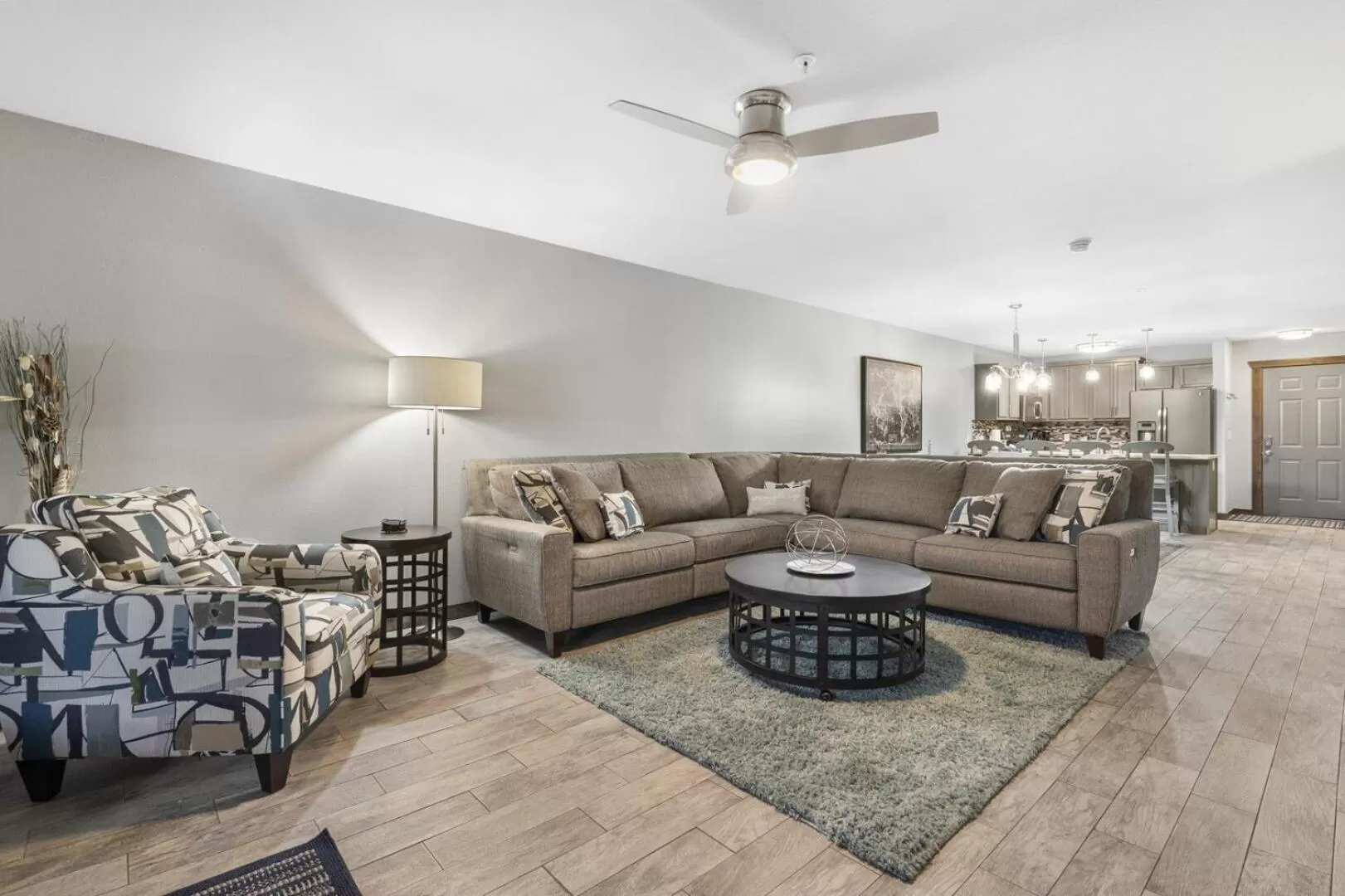 Living room in Table Rock Resorts at Indian Point