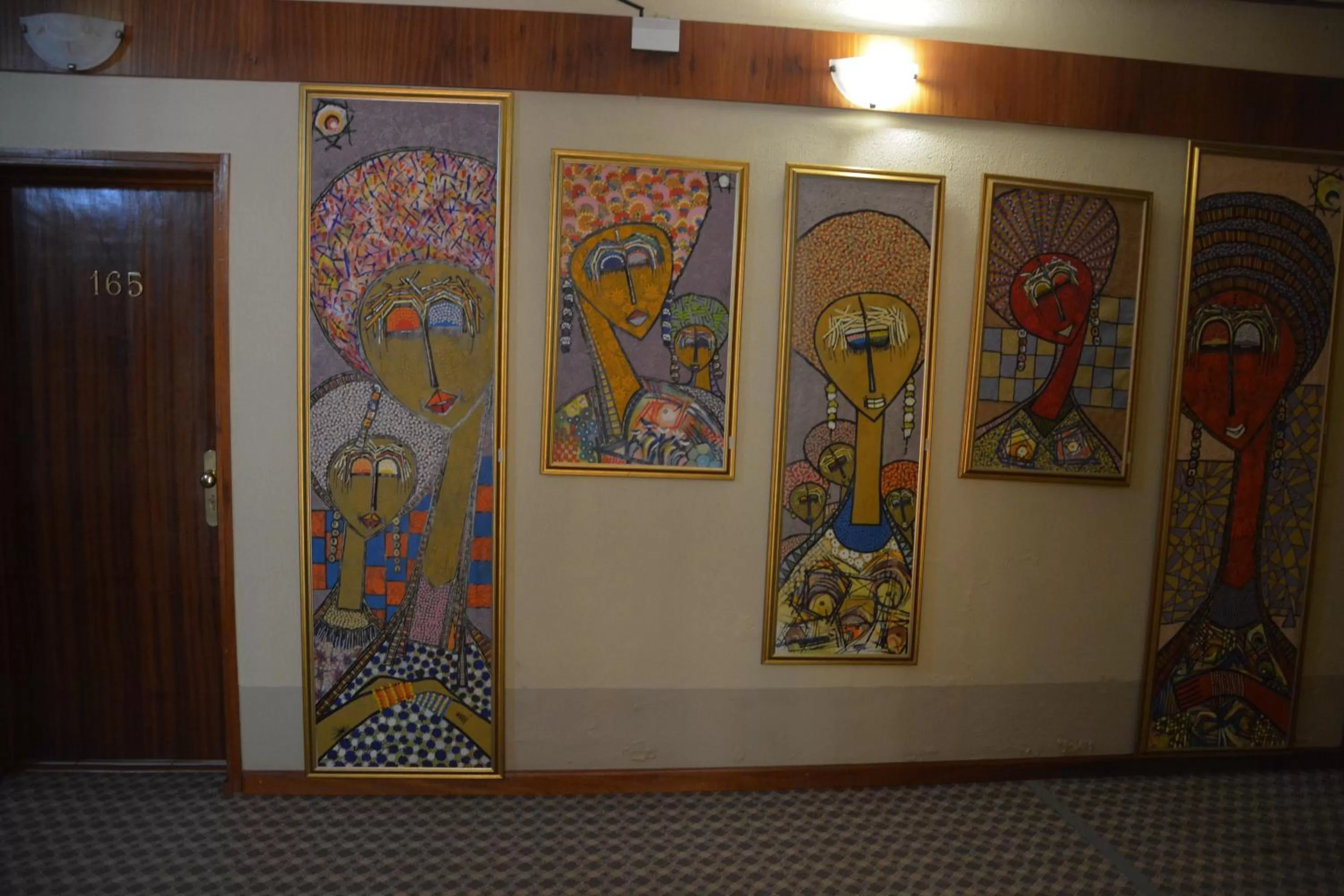 Facade/entrance in Manuela Residence