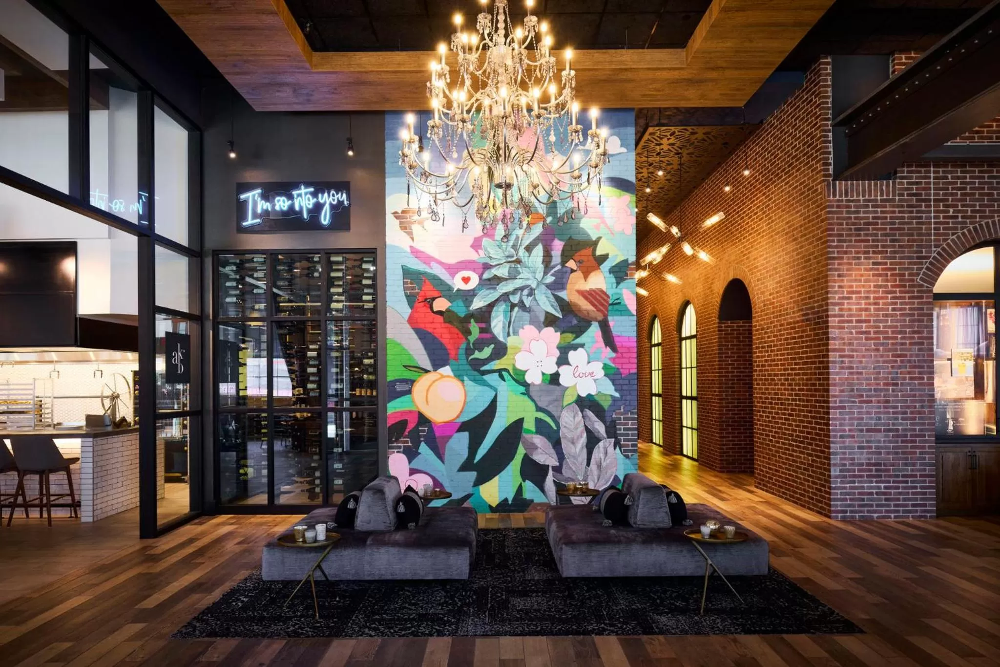 Lobby or reception in Archer Hotel Tysons