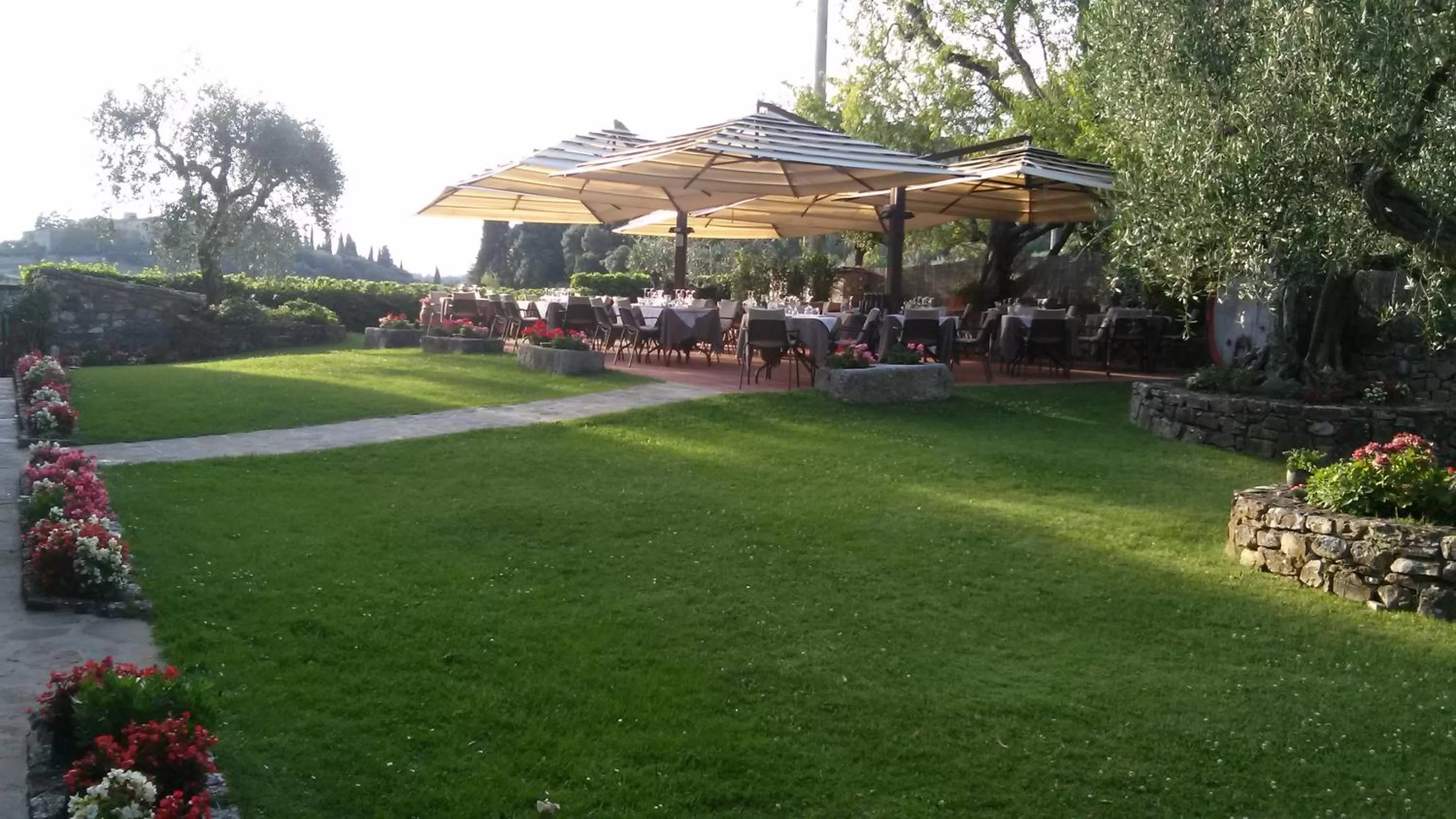 Restaurant/places to eat in Hotel Belvedere Di San Leonino