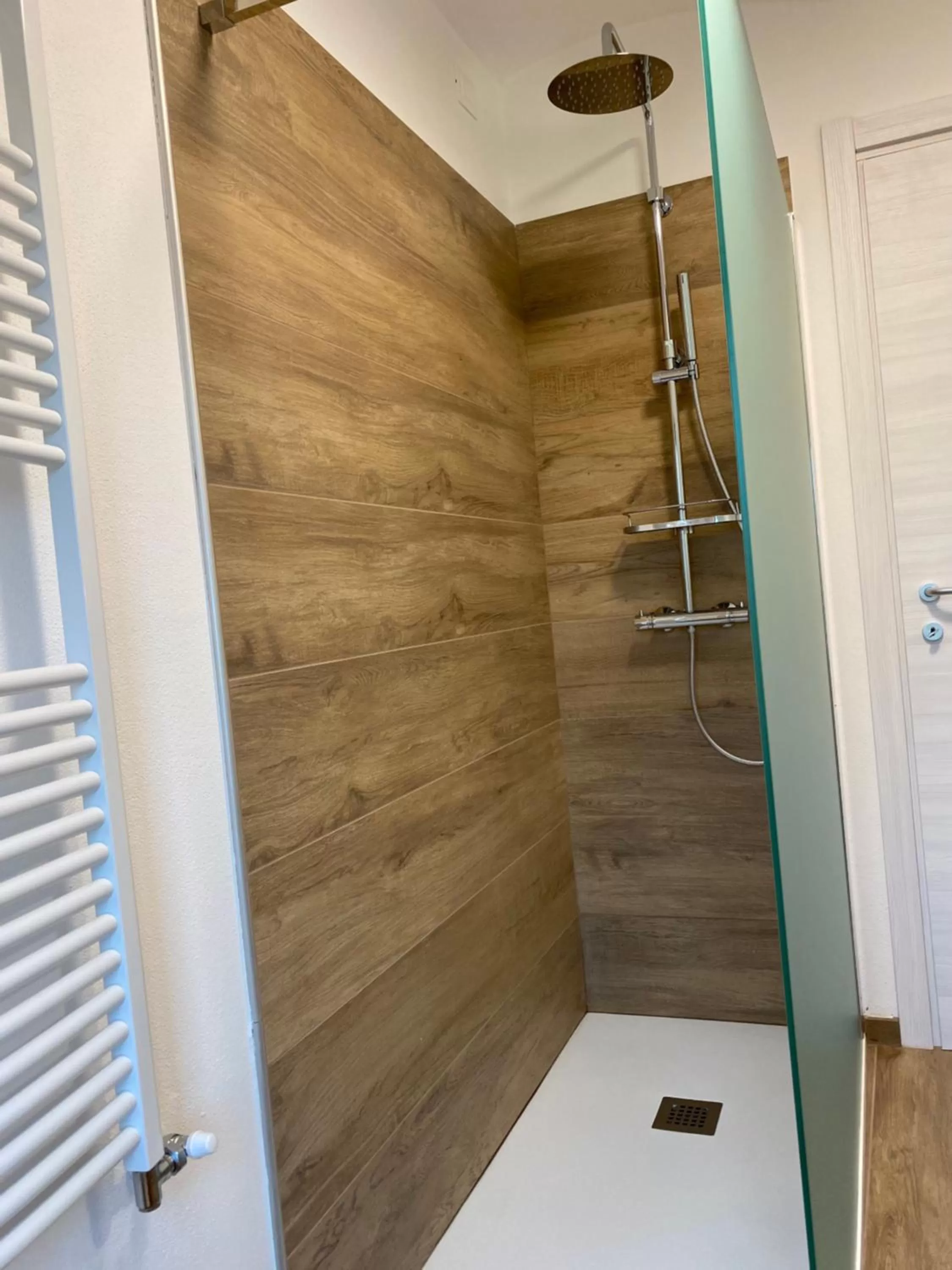 Shower in Villa Vigneto