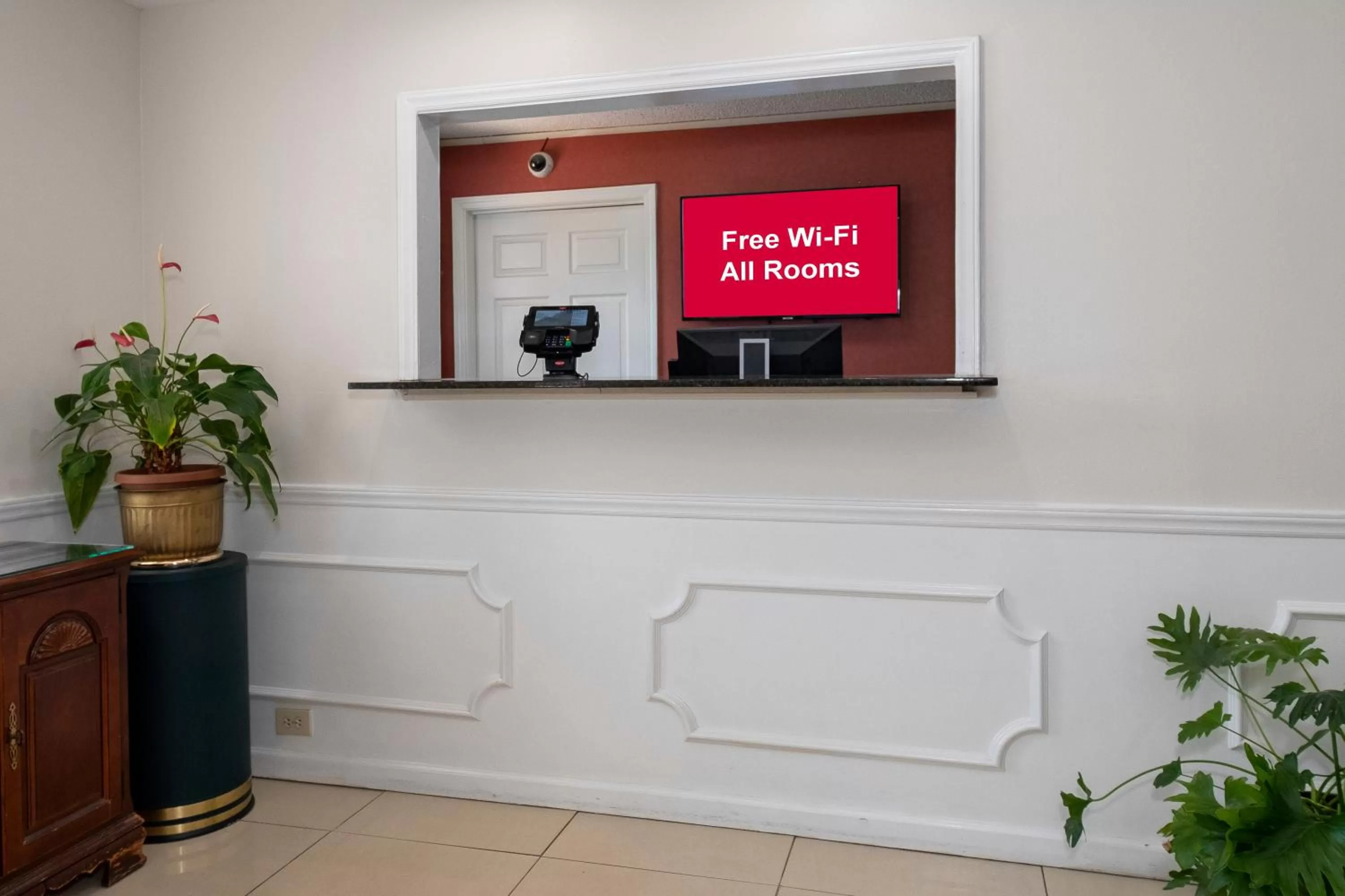 Lobby or reception in Red Roof Inn & Suites Wilson