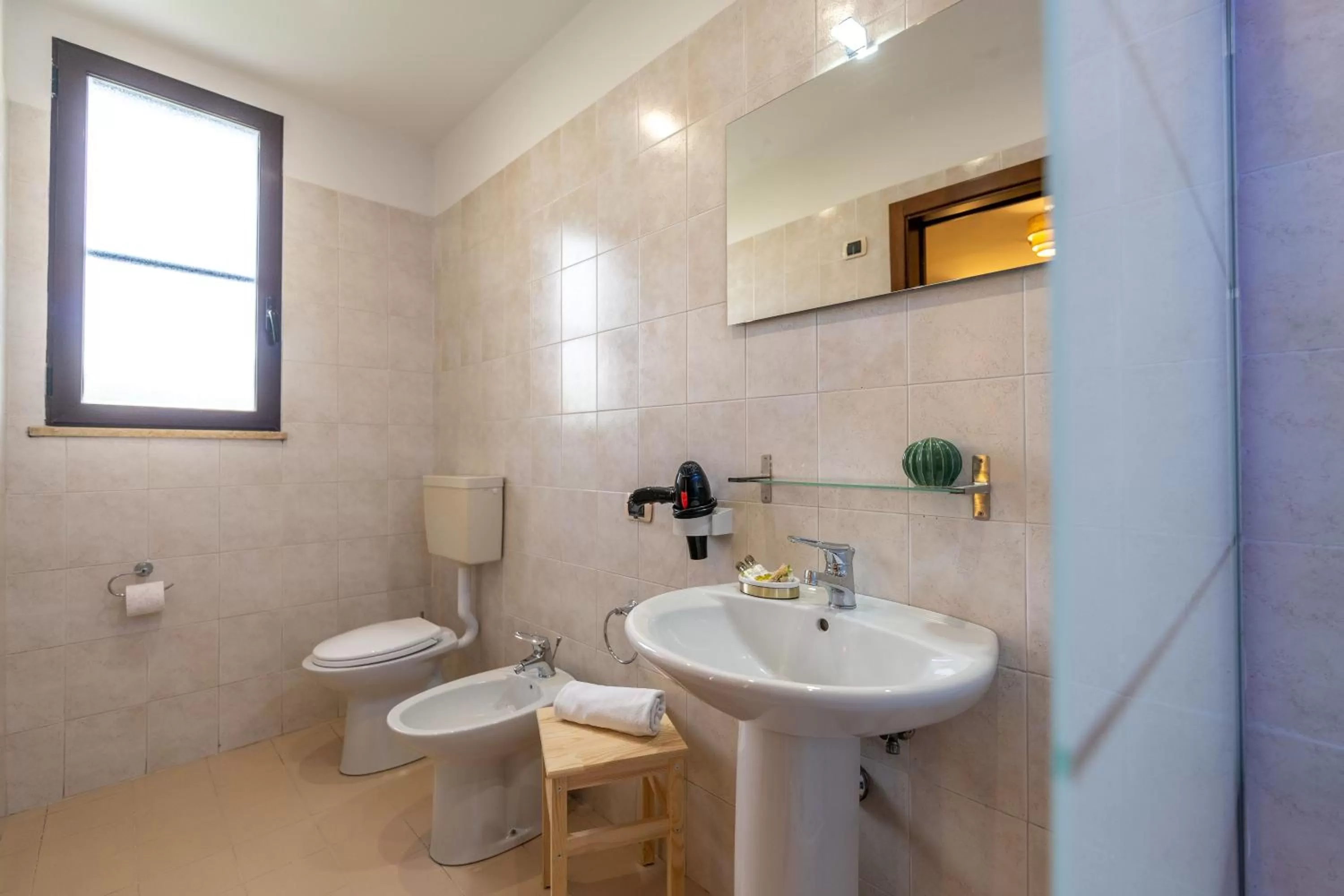 Bathroom in Villa Rocla guest house Pompei