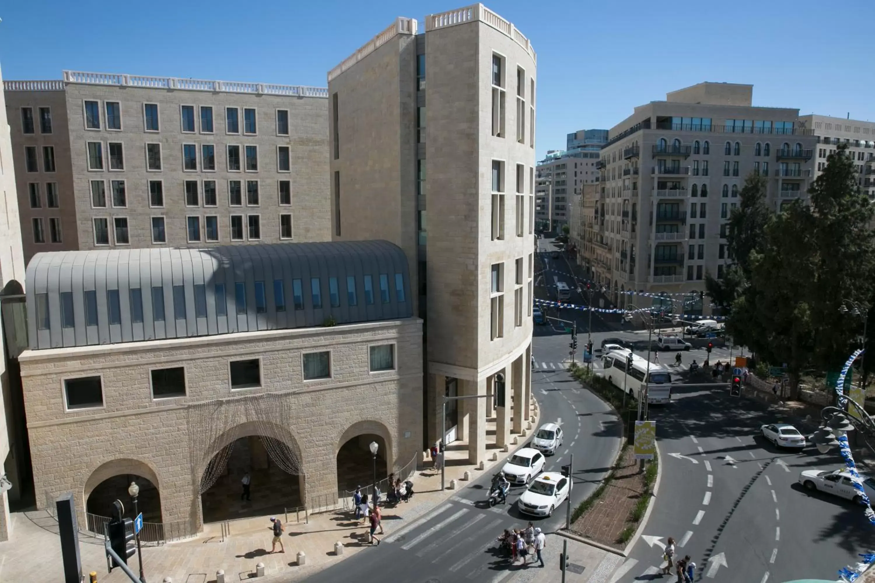 The MAZ Jerusalem The MAZ Jerusalem