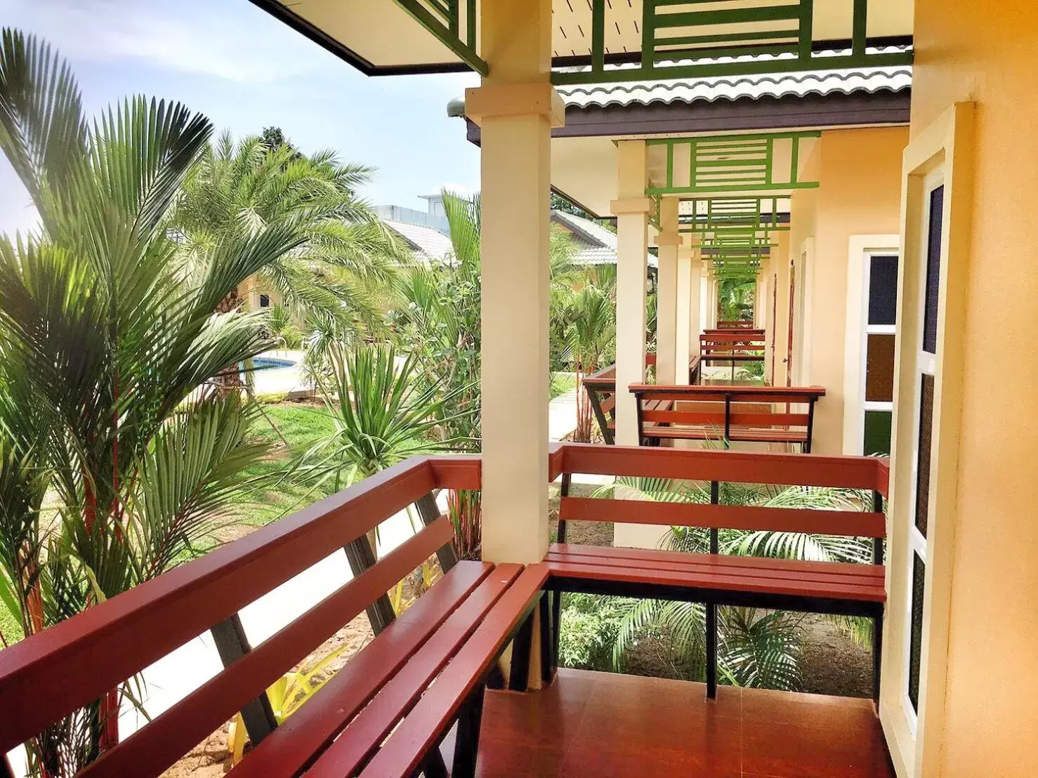 Double or Twin Room with Pool View in Huan Soontaree Double or Twin Room with Pool View in Huan Soontaree