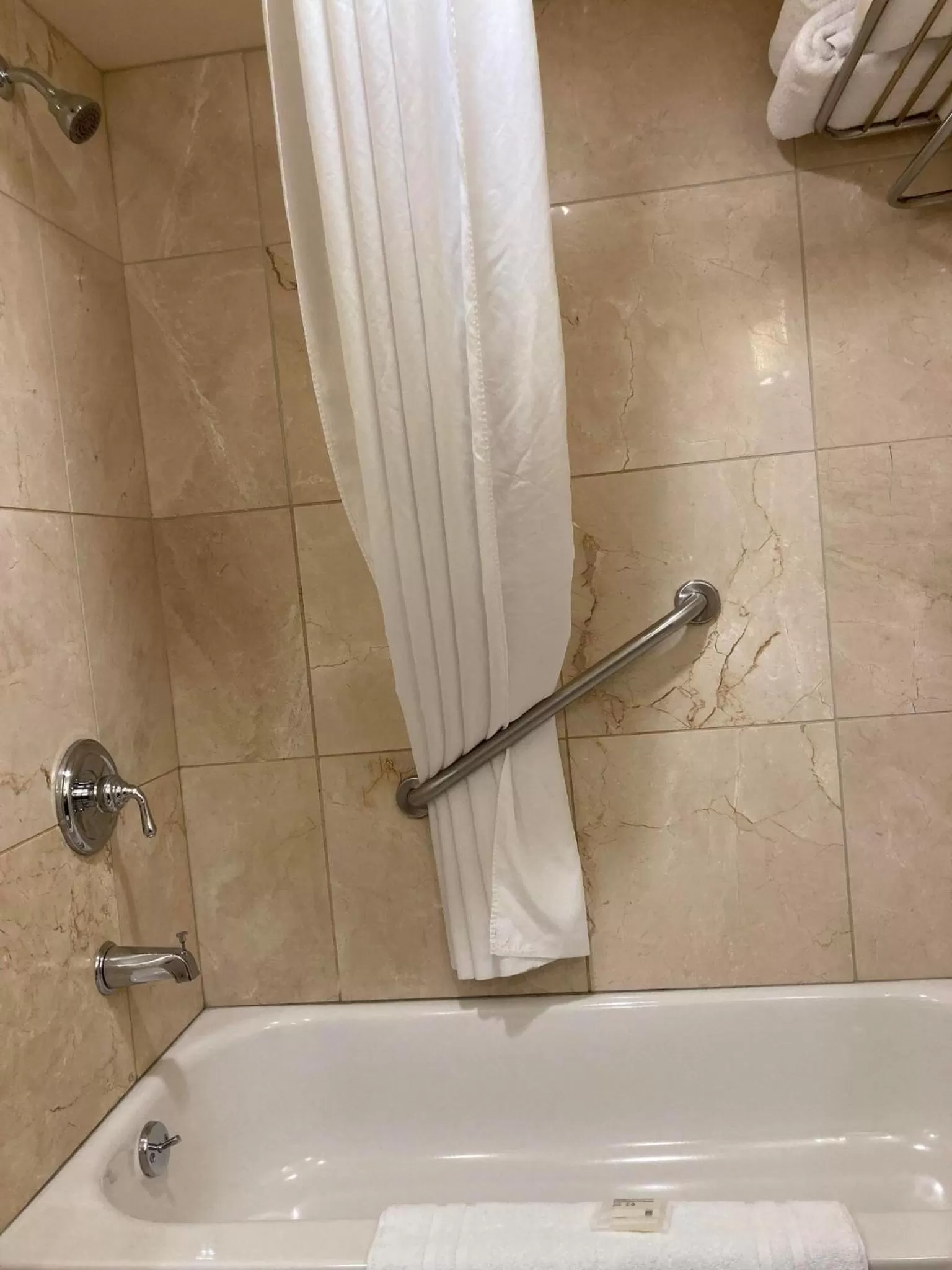 Bathroom in Lake Louise Inn