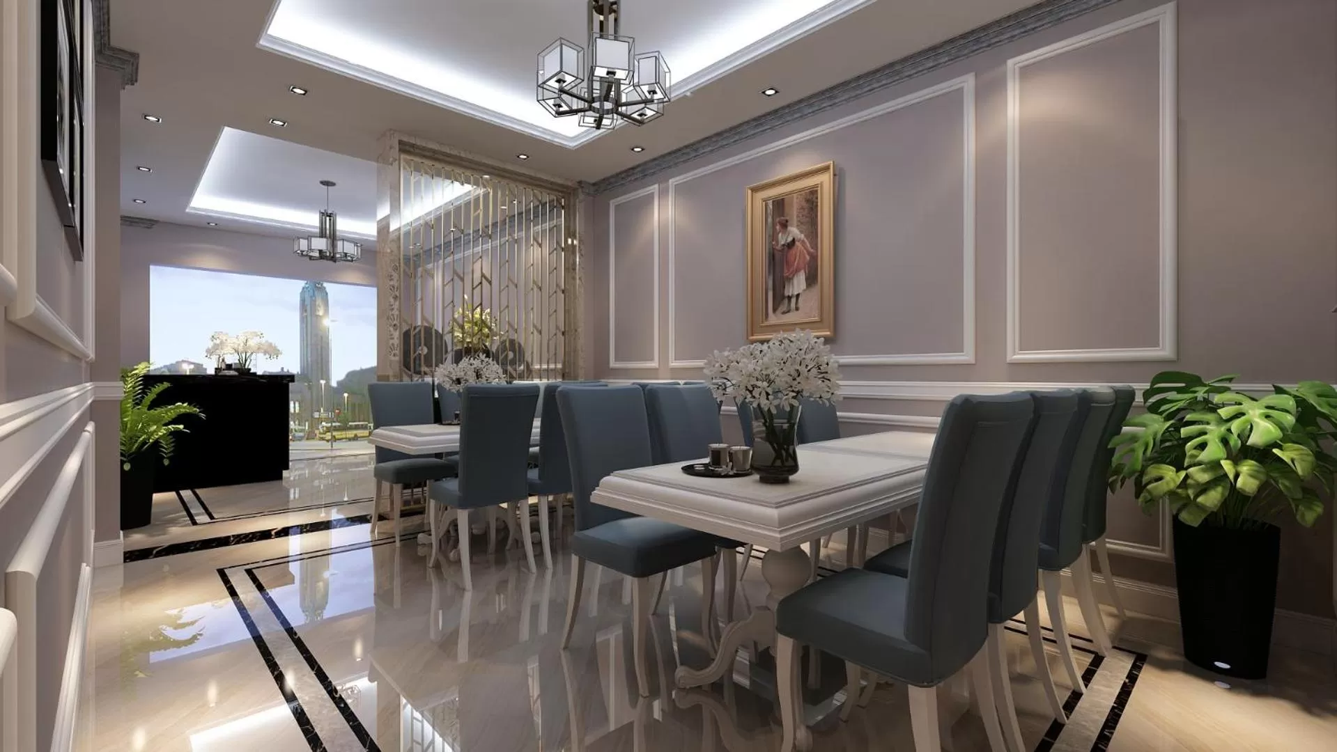 Dining area in S Central Hotel and Spa