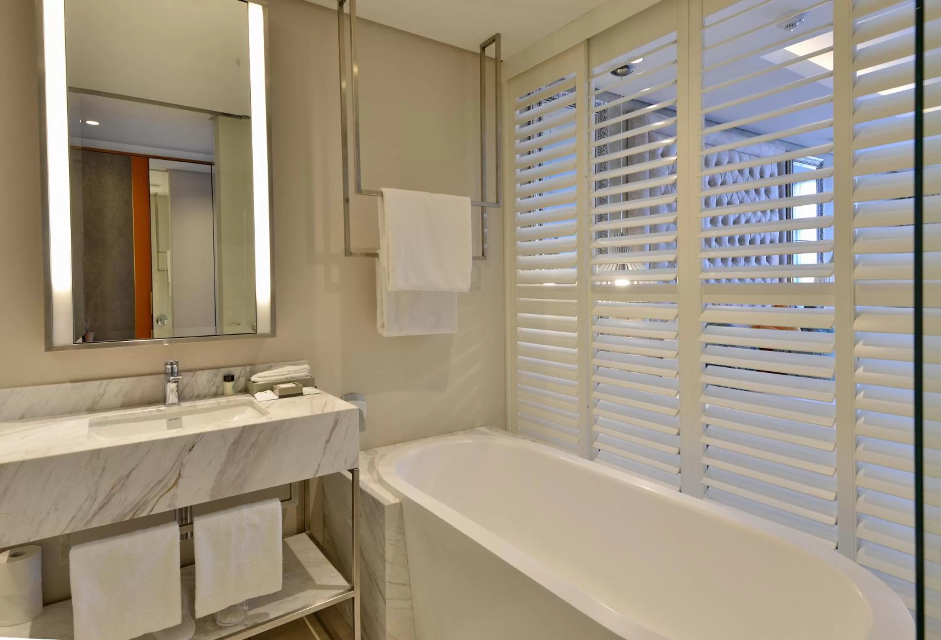 Bathroom in The Houghton Hotel, Spa, Wellness & Golf