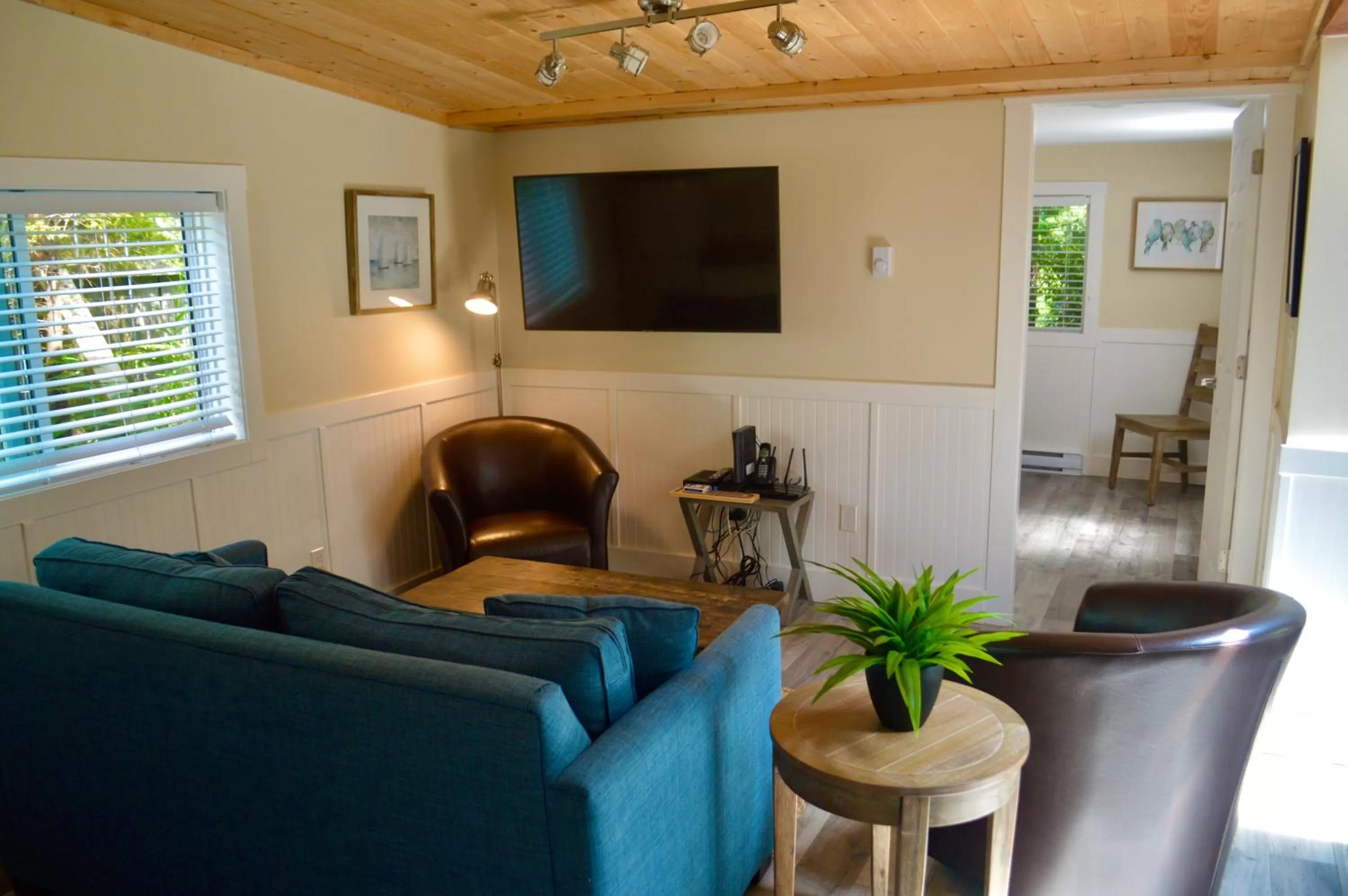 TV and multimedia in Wild Coast Wilderness Resort