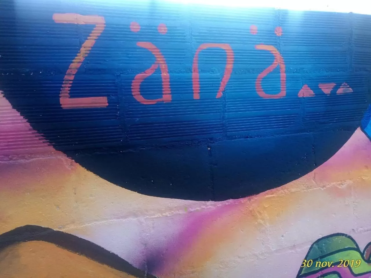 Facade/entrance in Zana Hotel Boutique