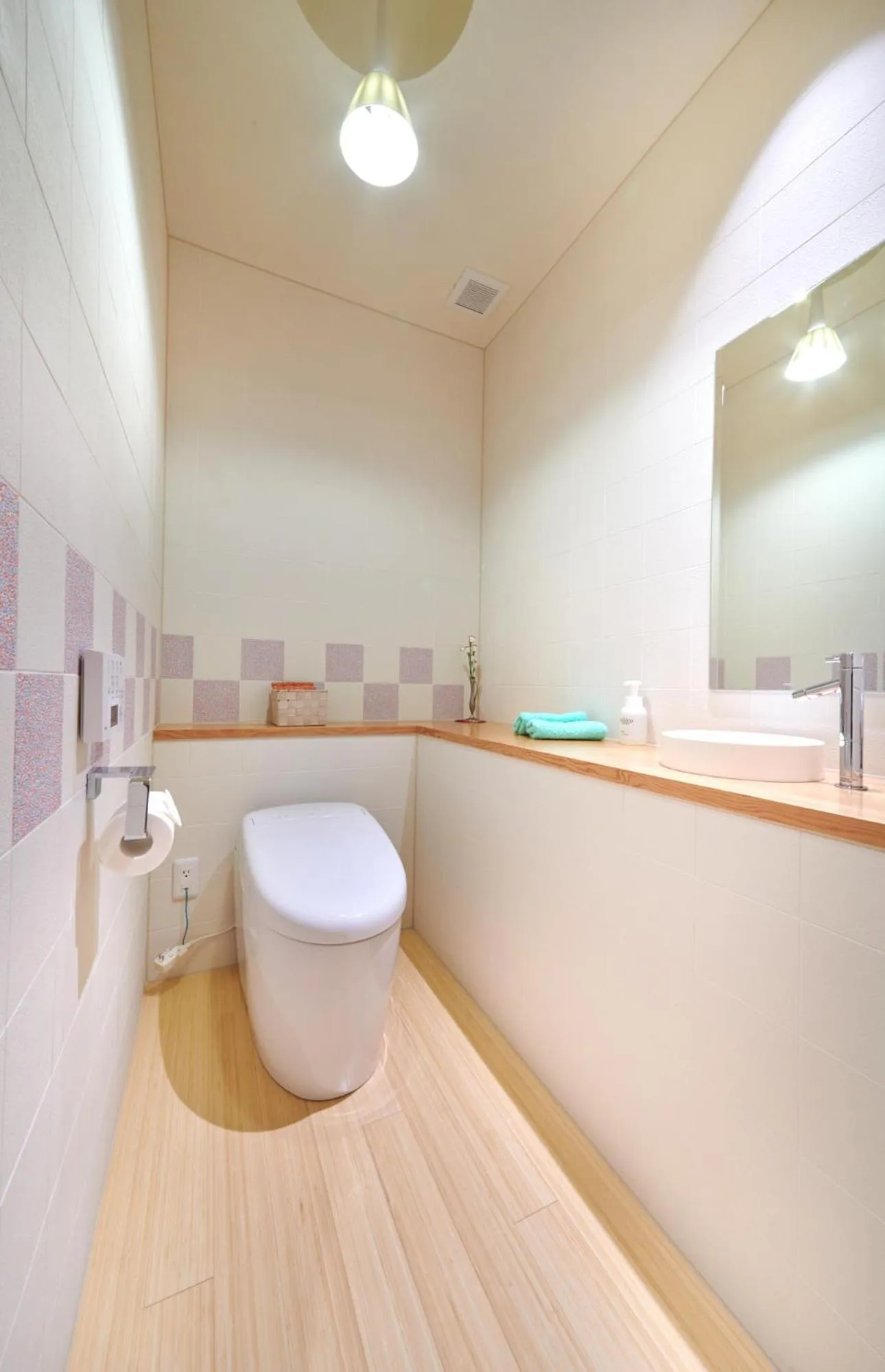 Toilet in Honjin Hiranoya Kachoan