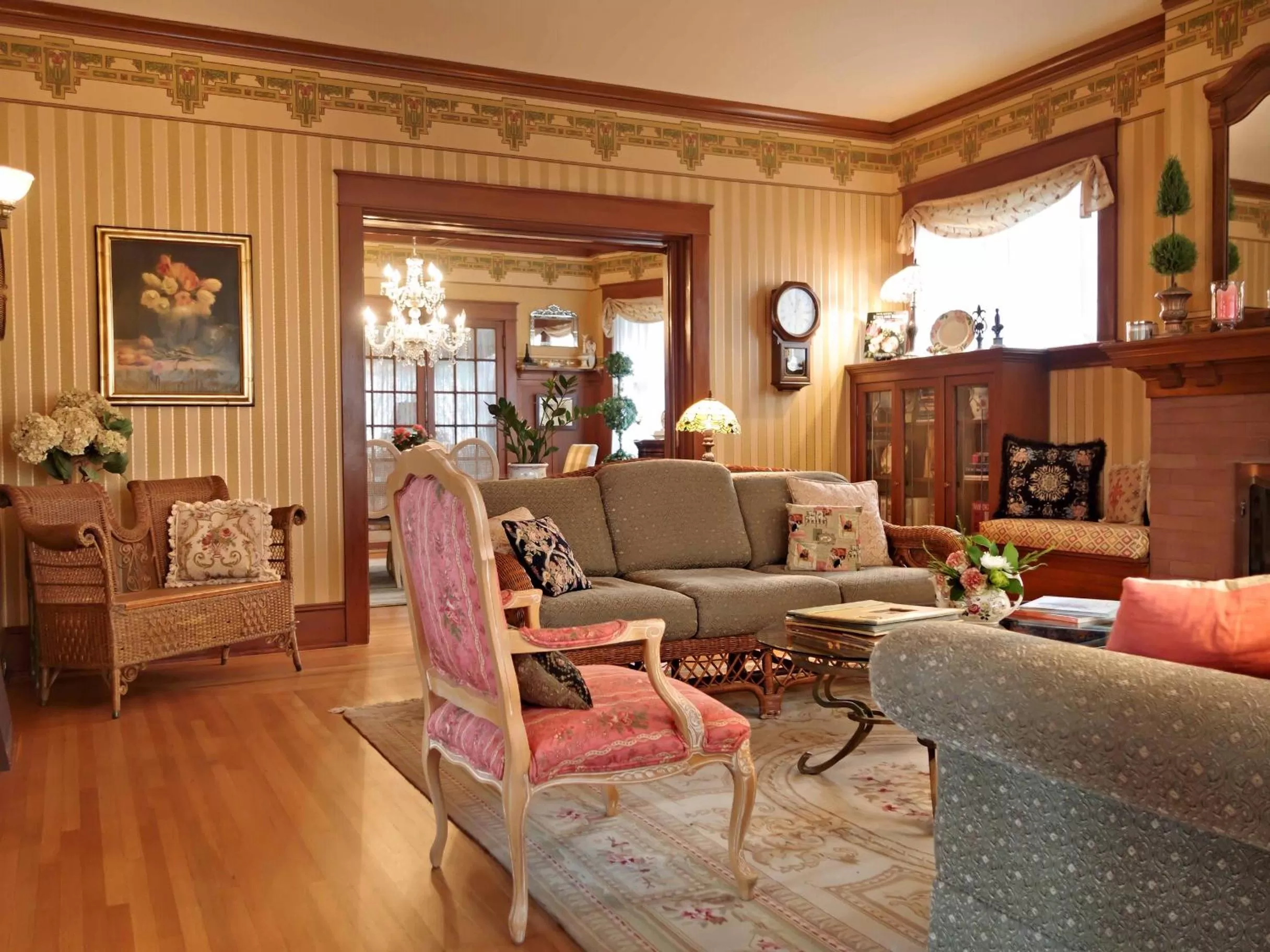 Property building in Briar Rose Inn Vancouver WA USA