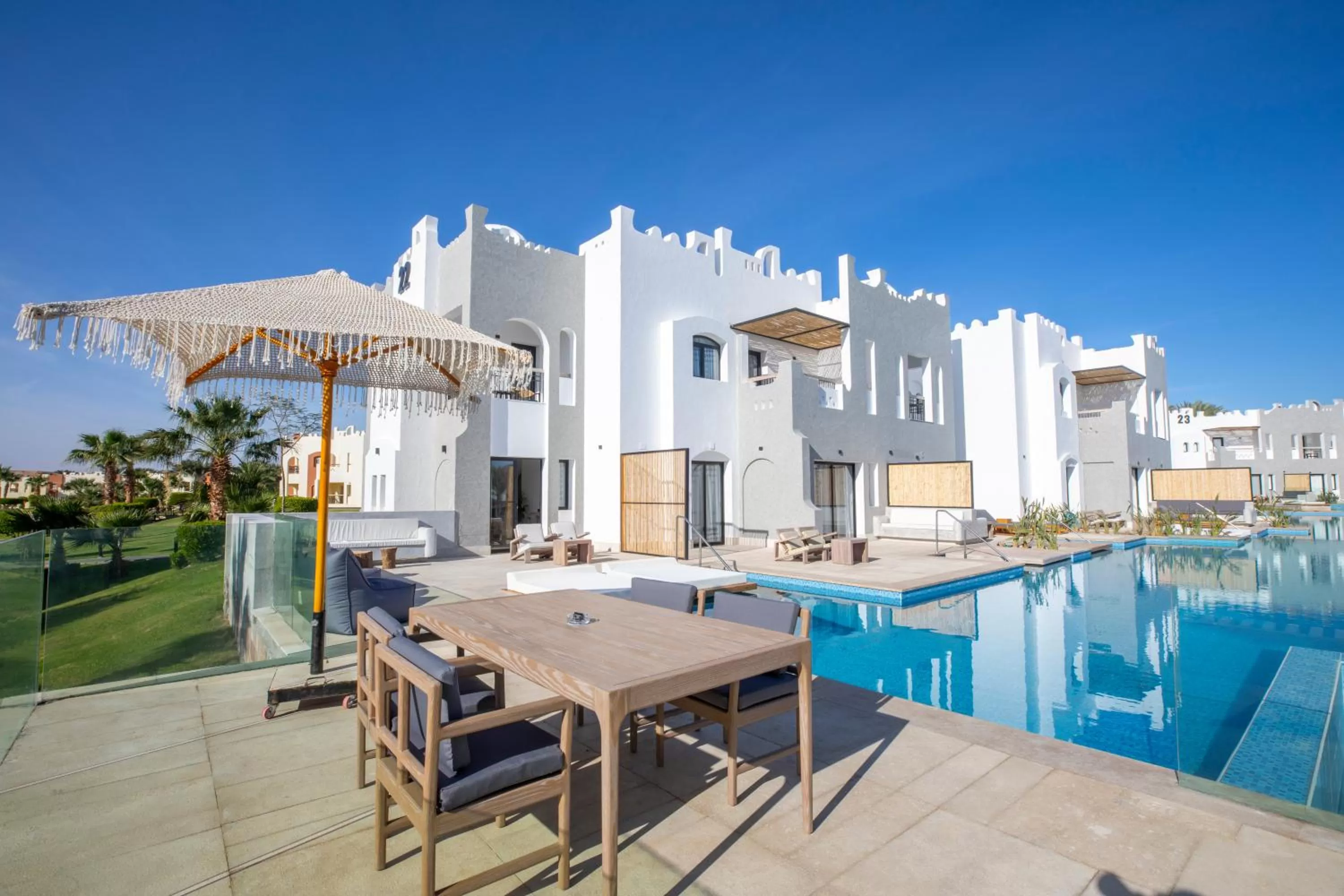 Balcony/Terrace in Sunrise Tucana Resort Grand Select