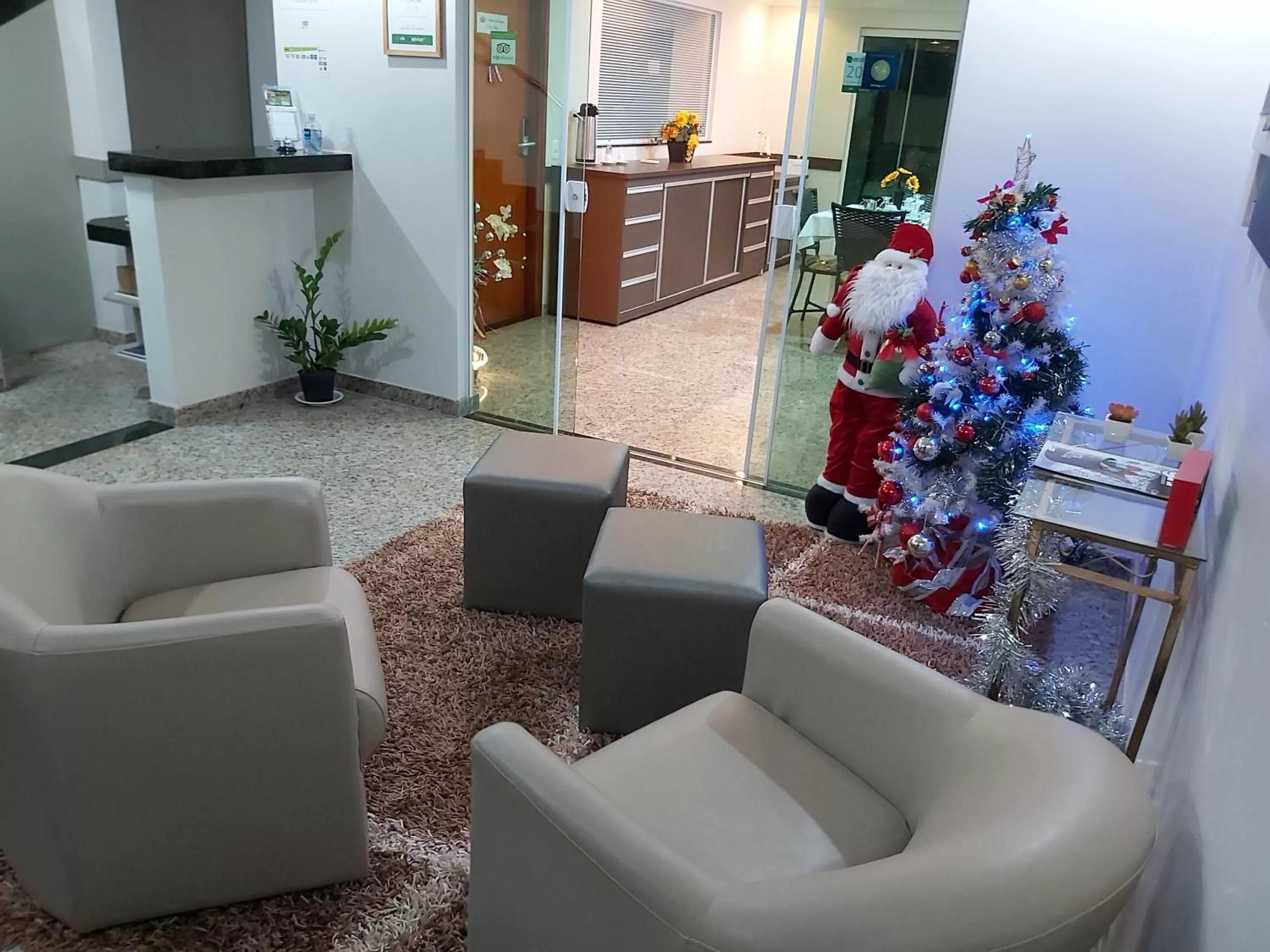 Lobby or reception in Pousada DuKalango