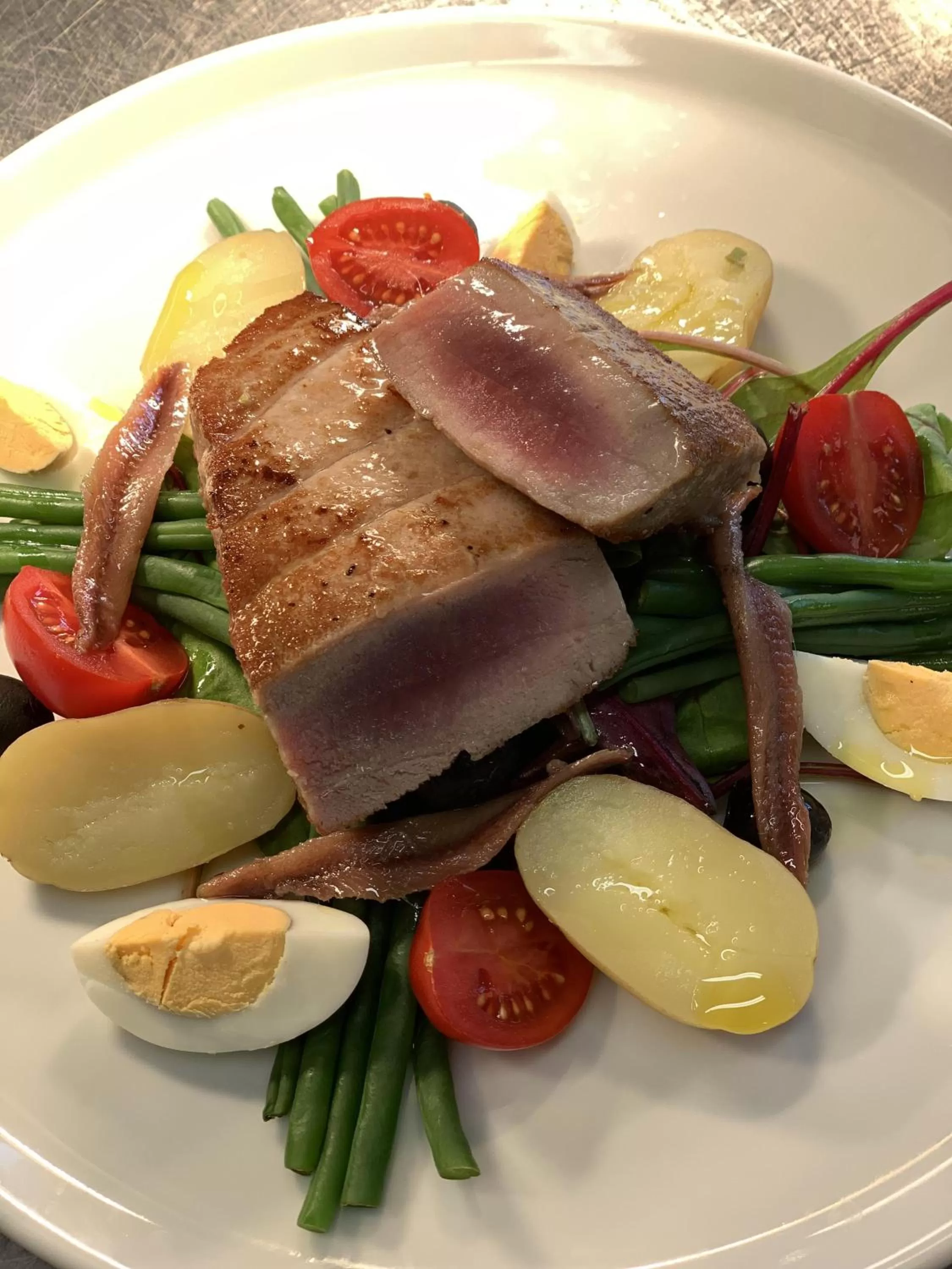 Food and drinks in Wellington Inn