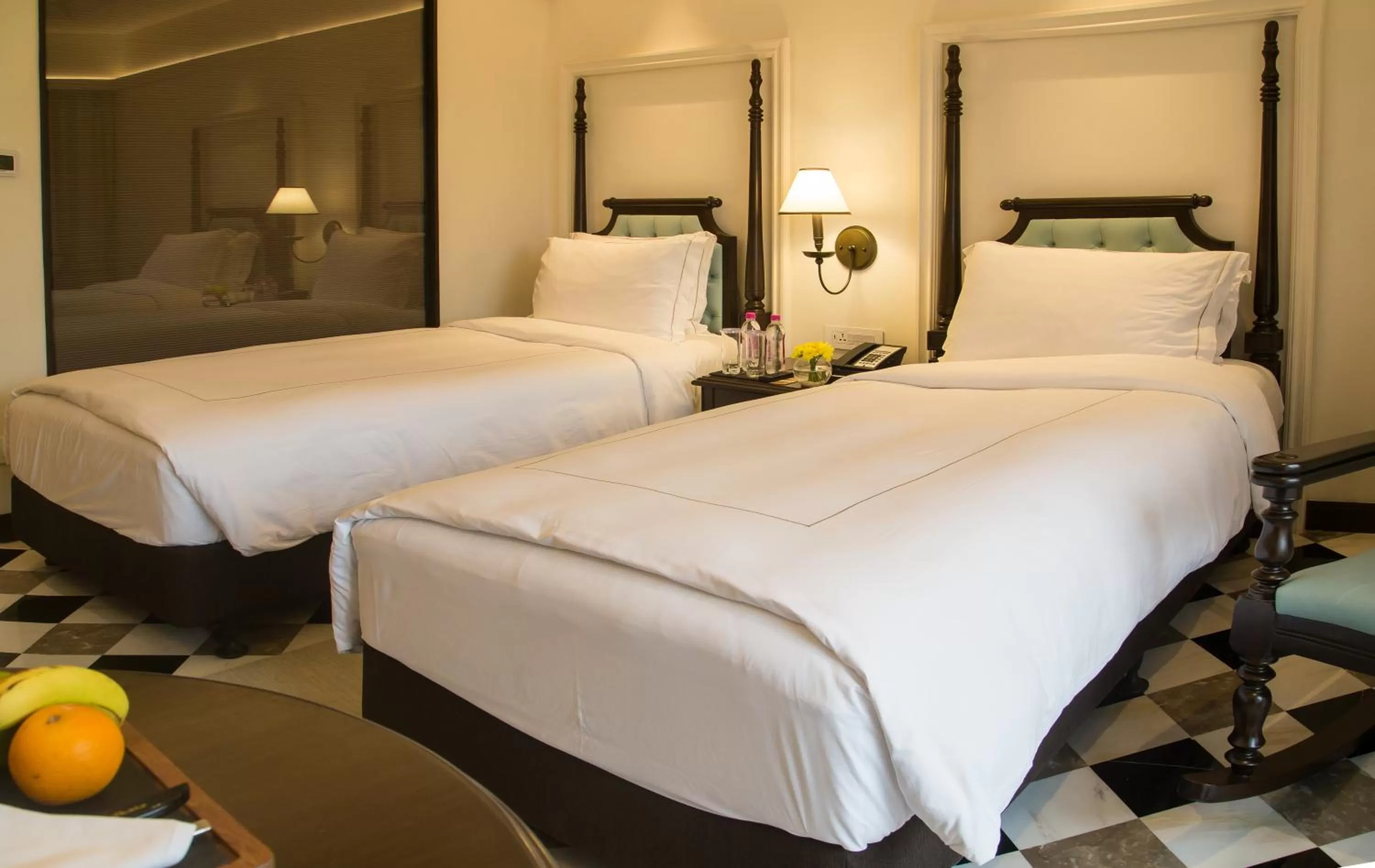 Bedroom, Bed in Taj Bengal