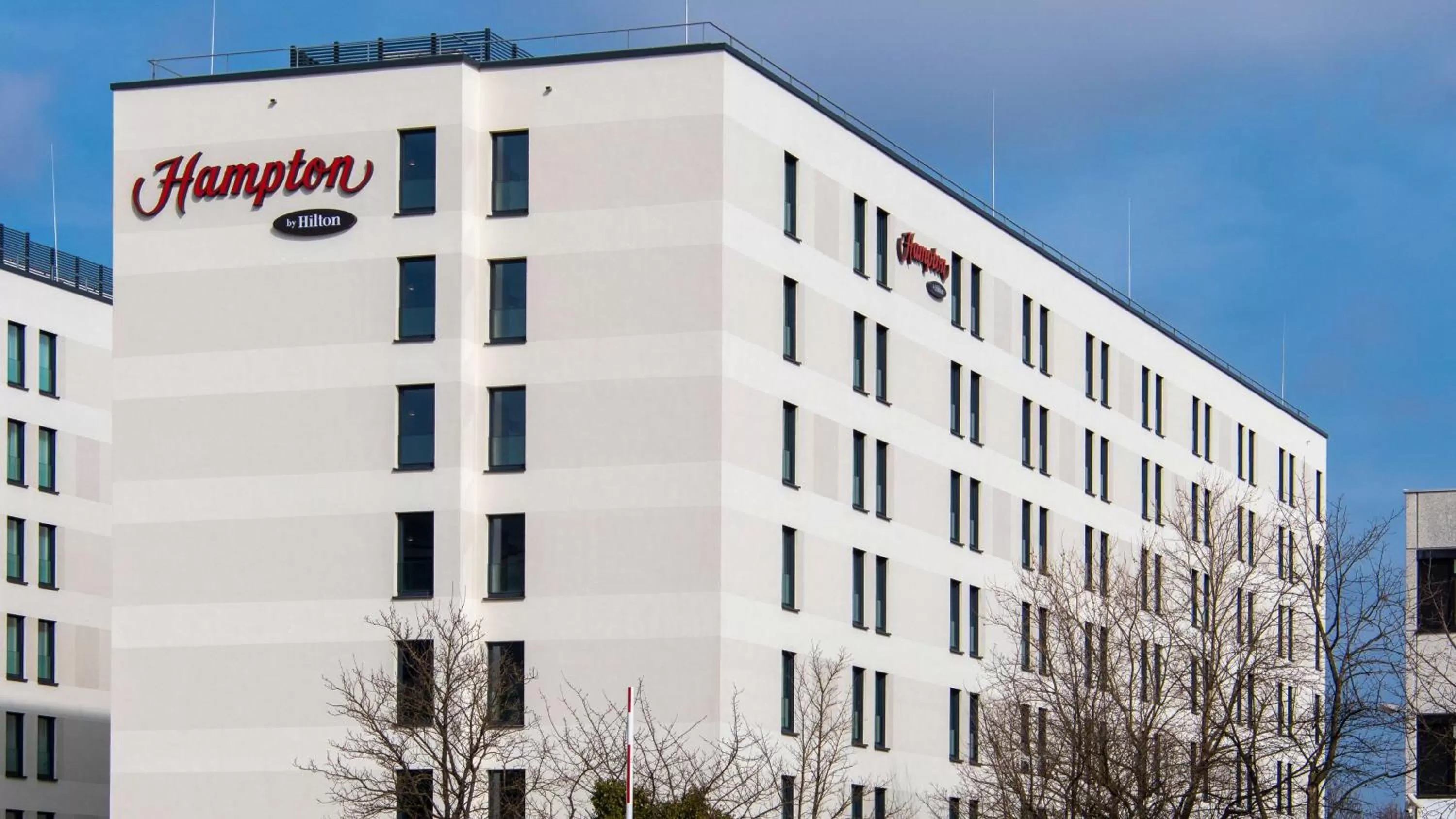 Property building in Hampton By Hilton Munich City North
