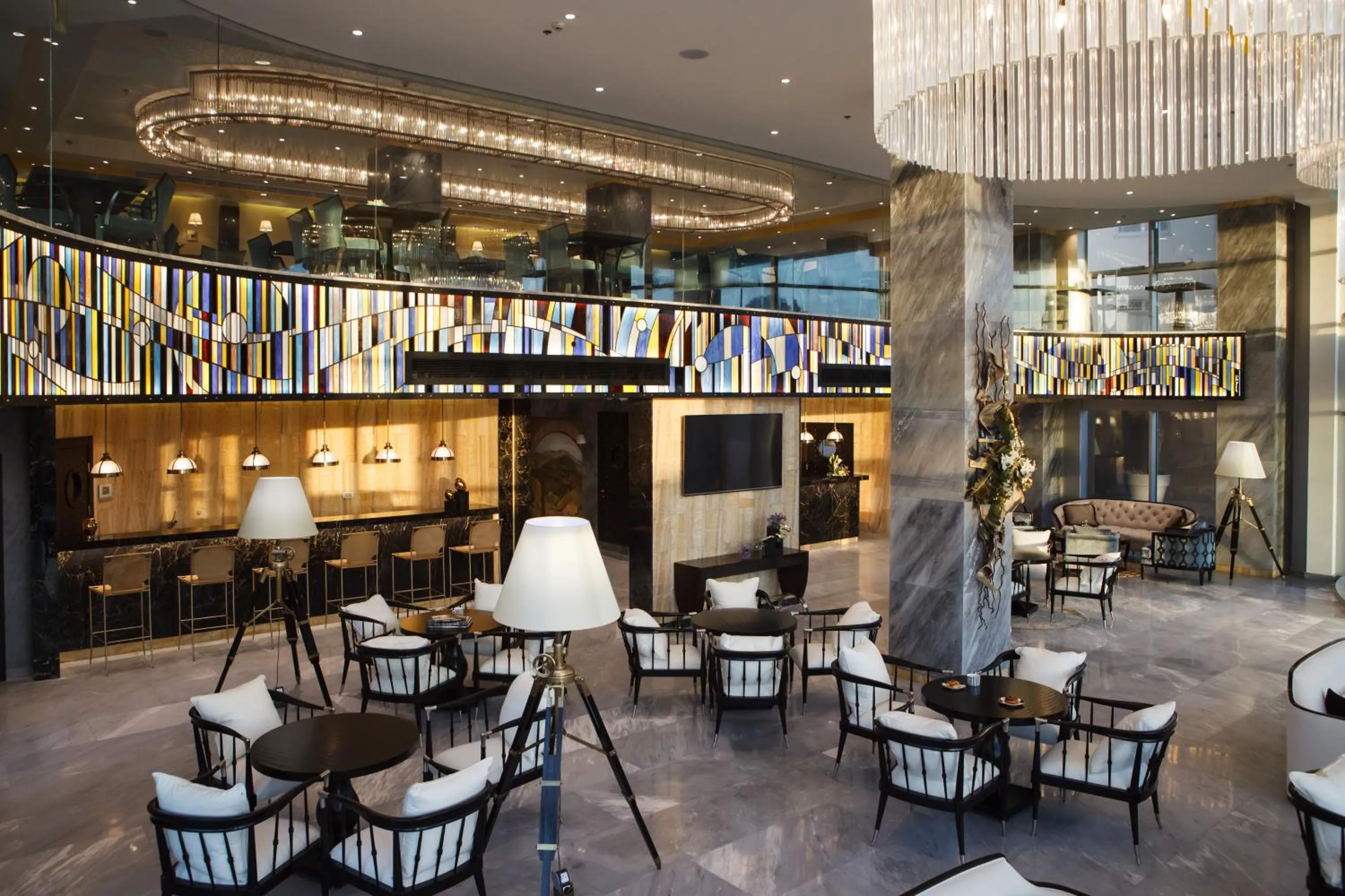 Lobby or reception in Medi Terre Boutique Hotel - By Saida Hotels