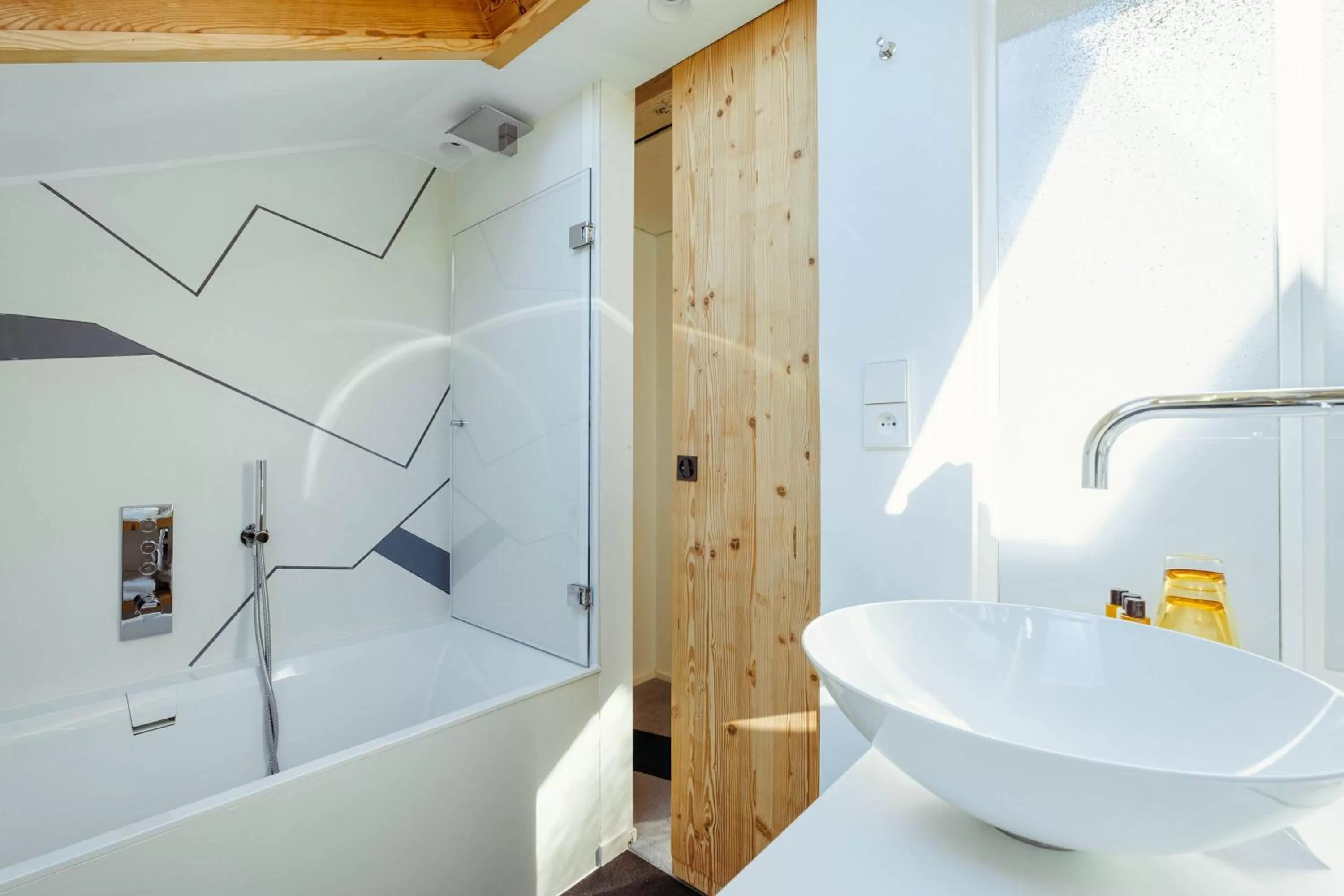 Bathroom in Best Western Chalet les Saytels