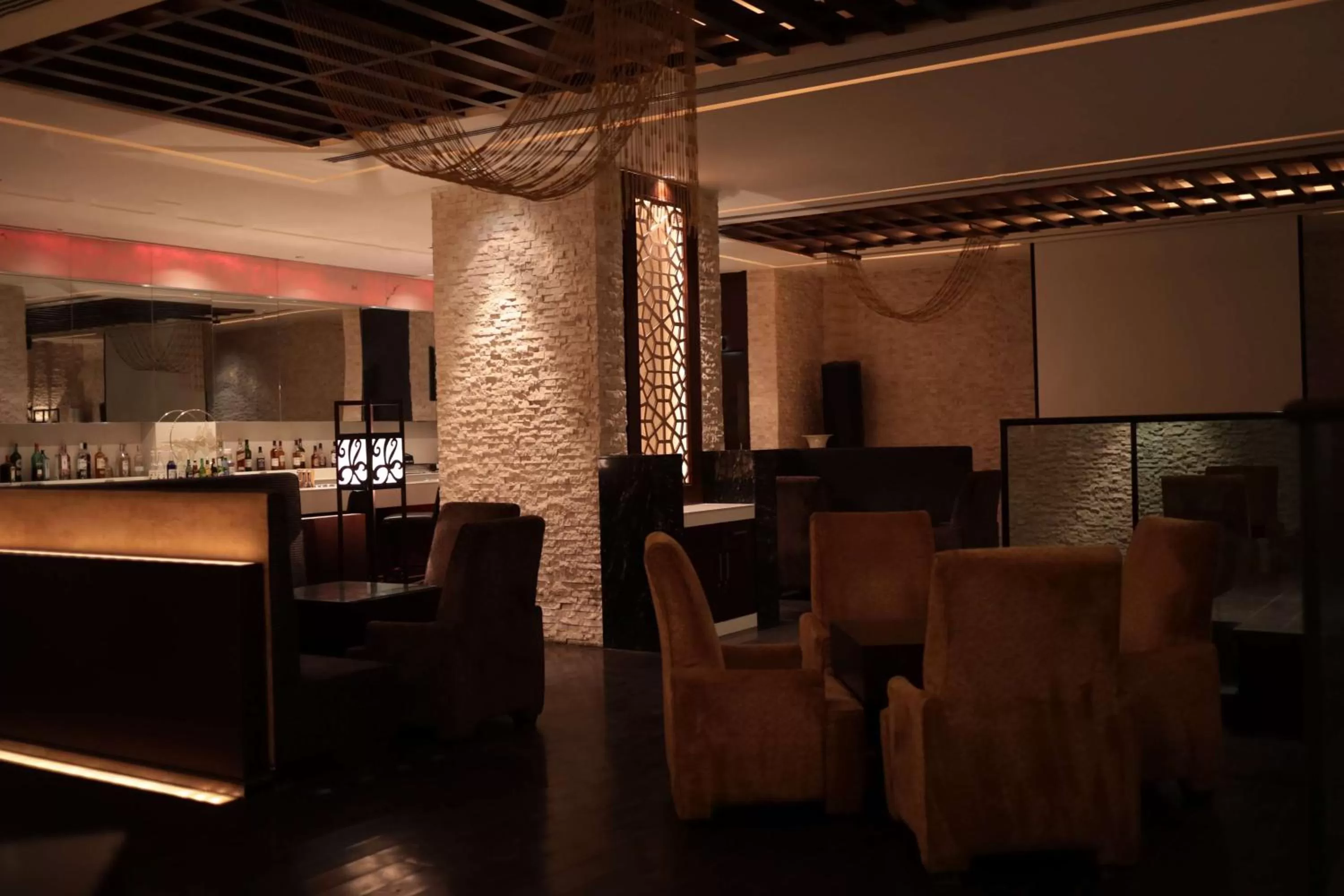 Lounge or bar in Hyatt Regency Dushanbe