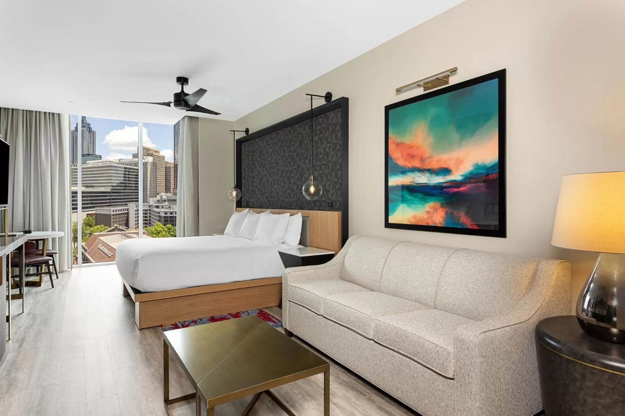 Property building, Bed in Margaritaville Vacation Club - Atlanta