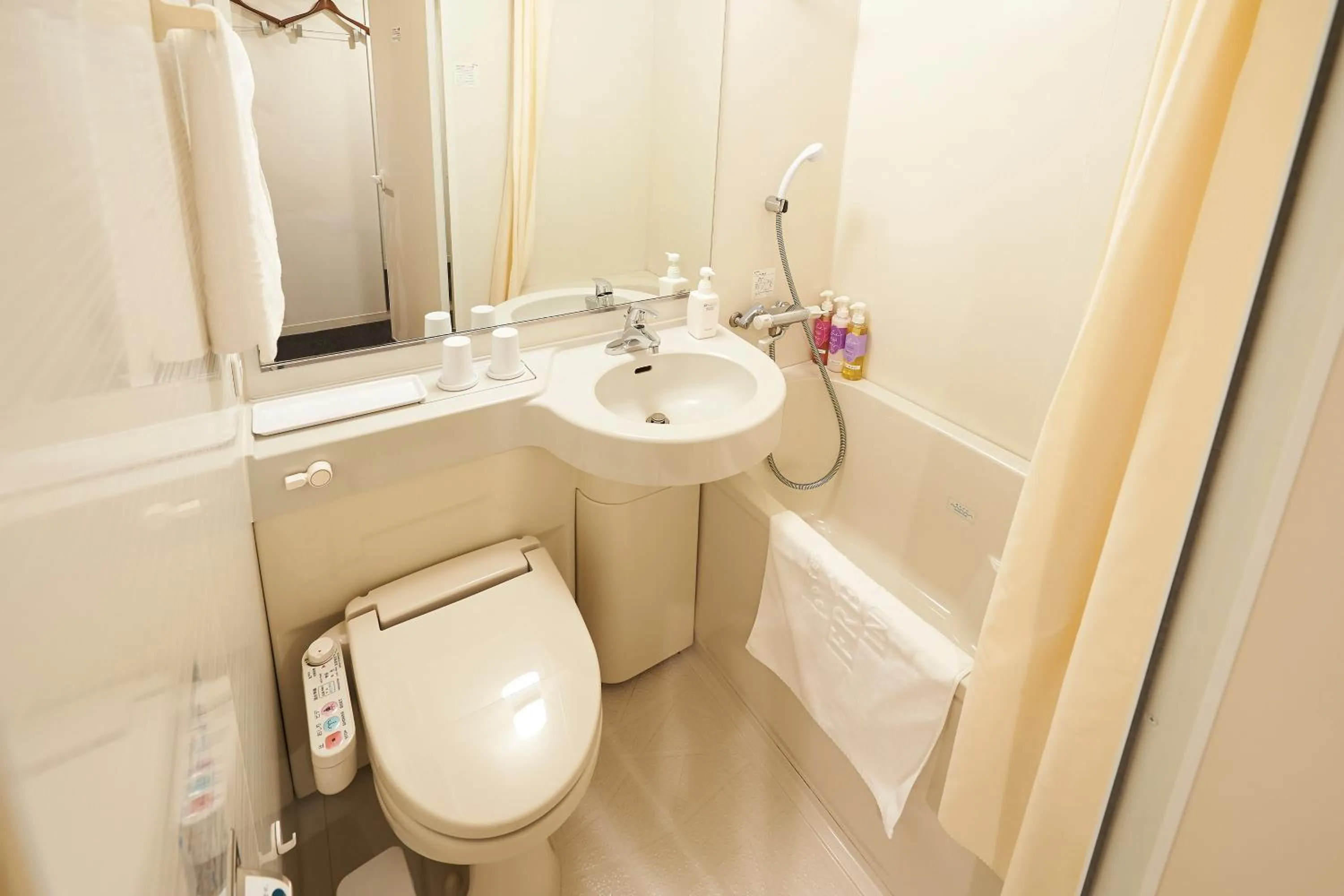 Bathroom in Sotetsu Fresa Inn Nihombashi-Ningyocho