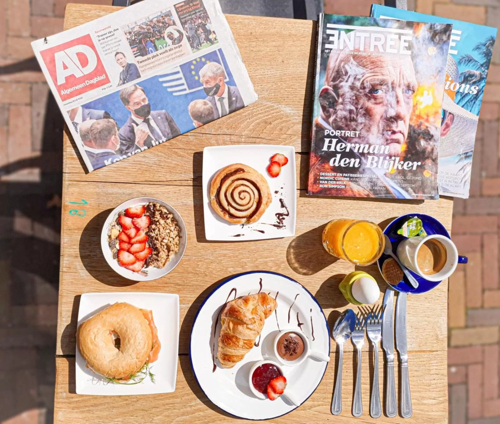 Food in Hotel Anne-Klare