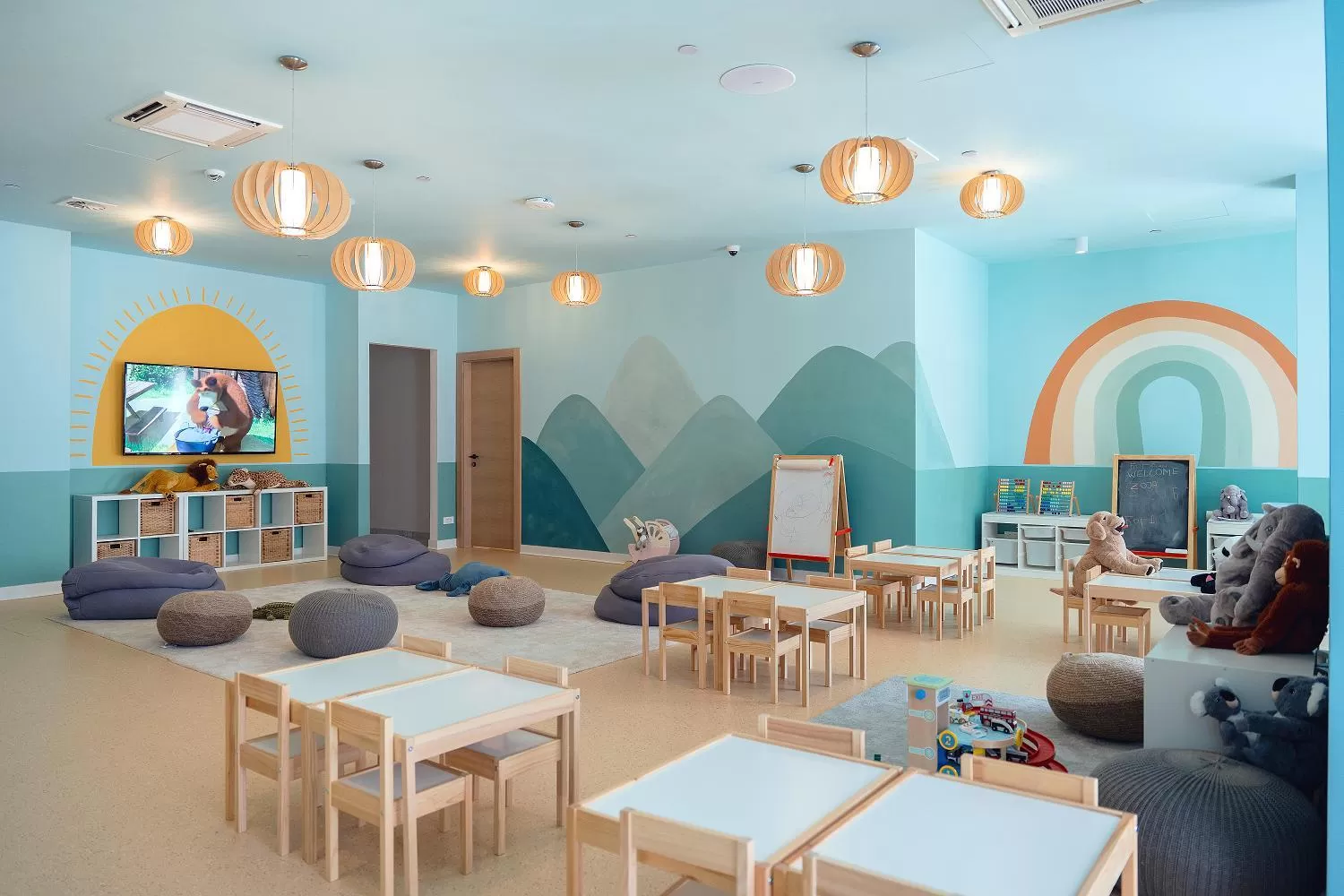 Kids's club in Lazure Hotel & Marina