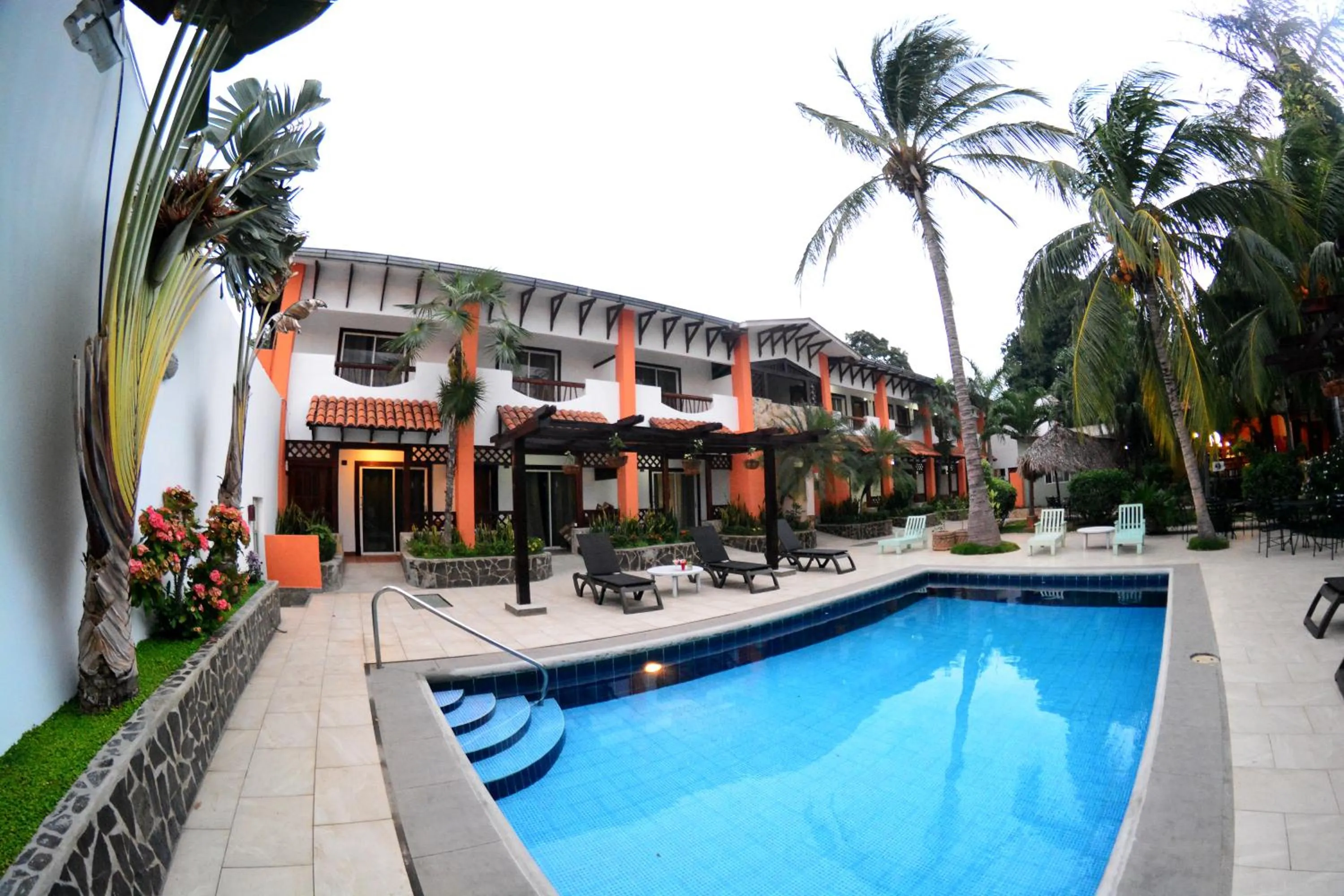 On site in Hotel Europeo