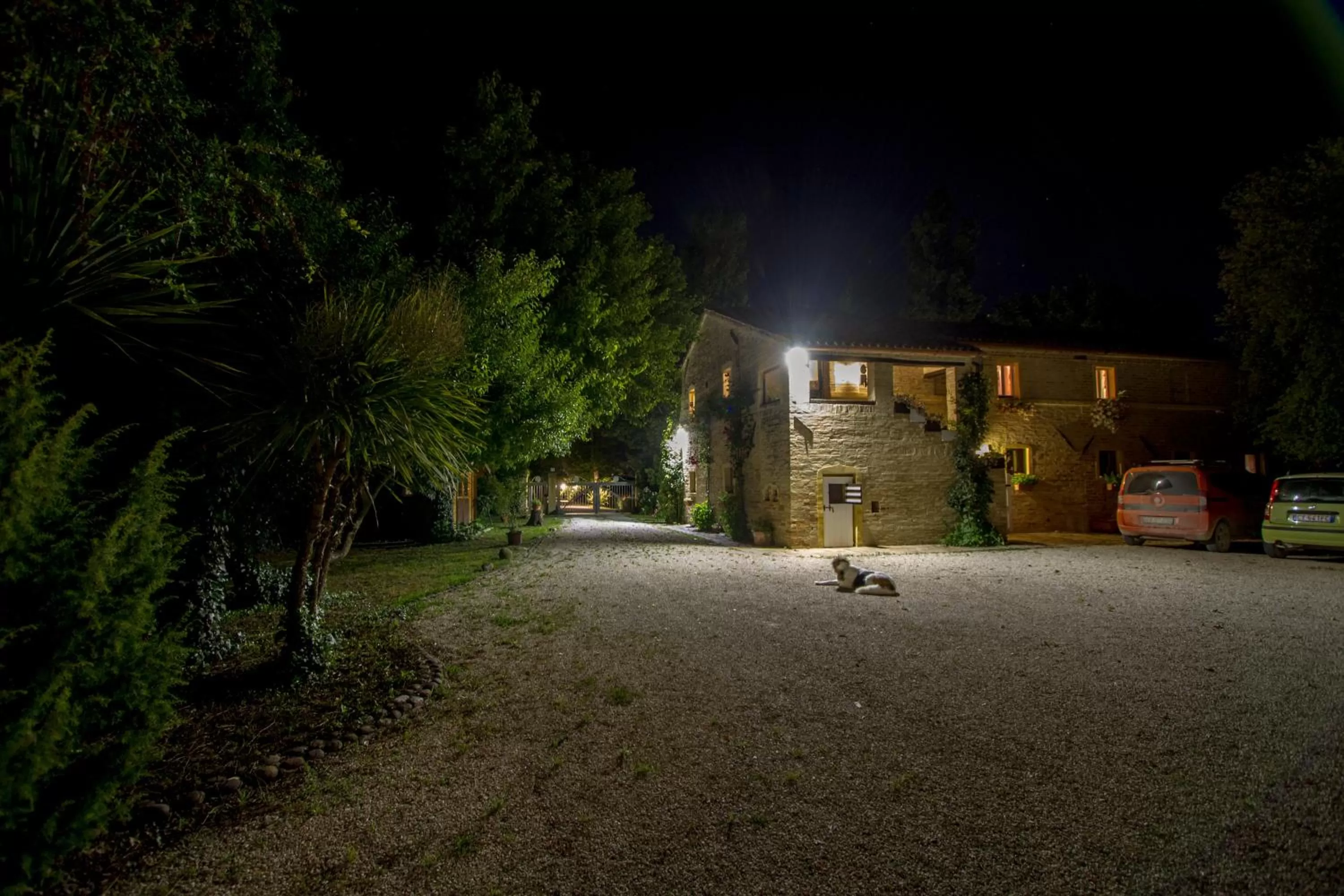 Garden view in La Casa di Tara B&B Armonia e Natura