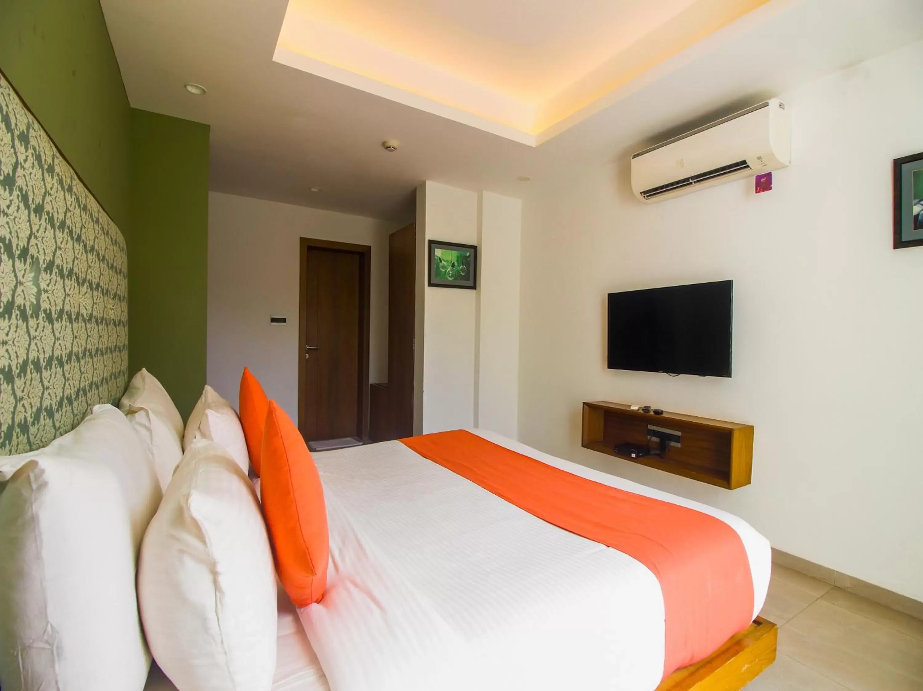 King Room in Okean De Goa Vagator King Room in Okean De Goa Vagator