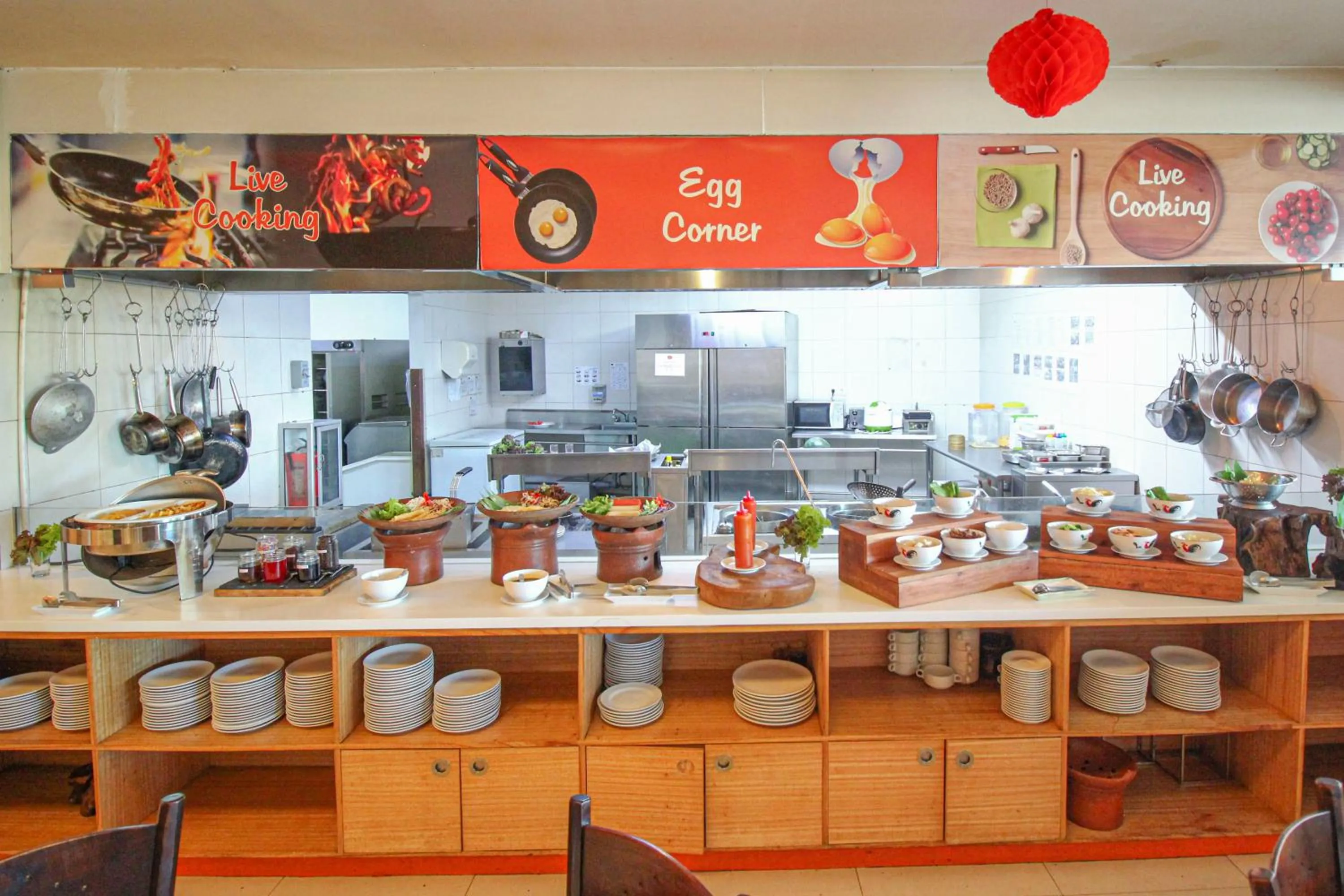 Food in HARRIS Hotel Pontianak