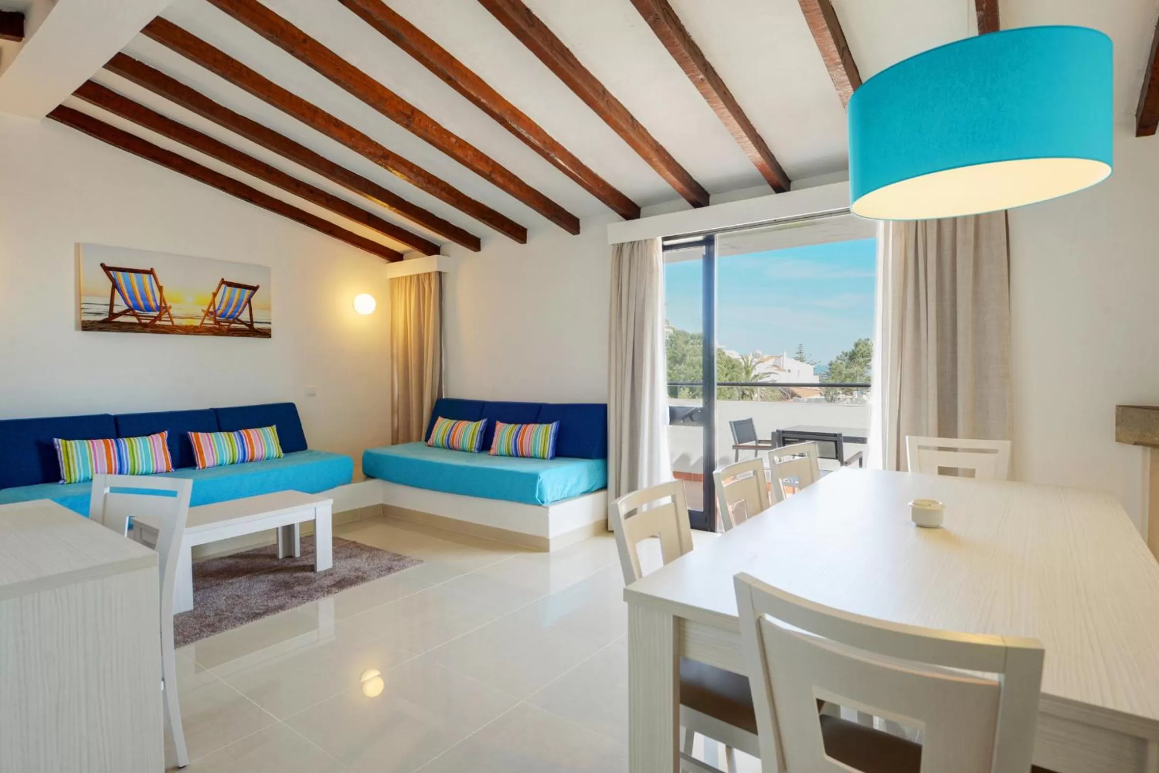 Living room in 3HB Golden Beach