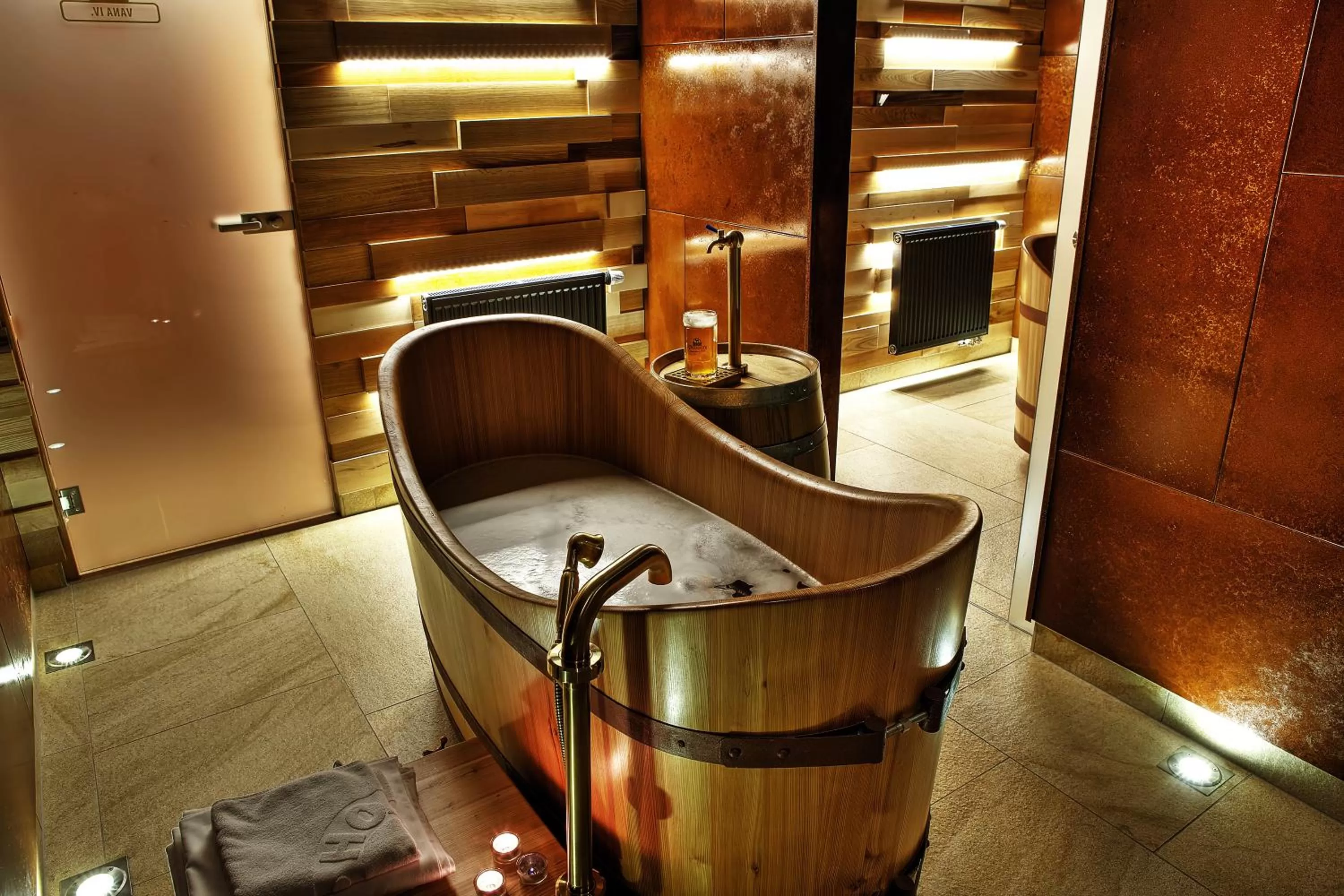 Spa and wellness centre/facilities in Hotel Purkmistr