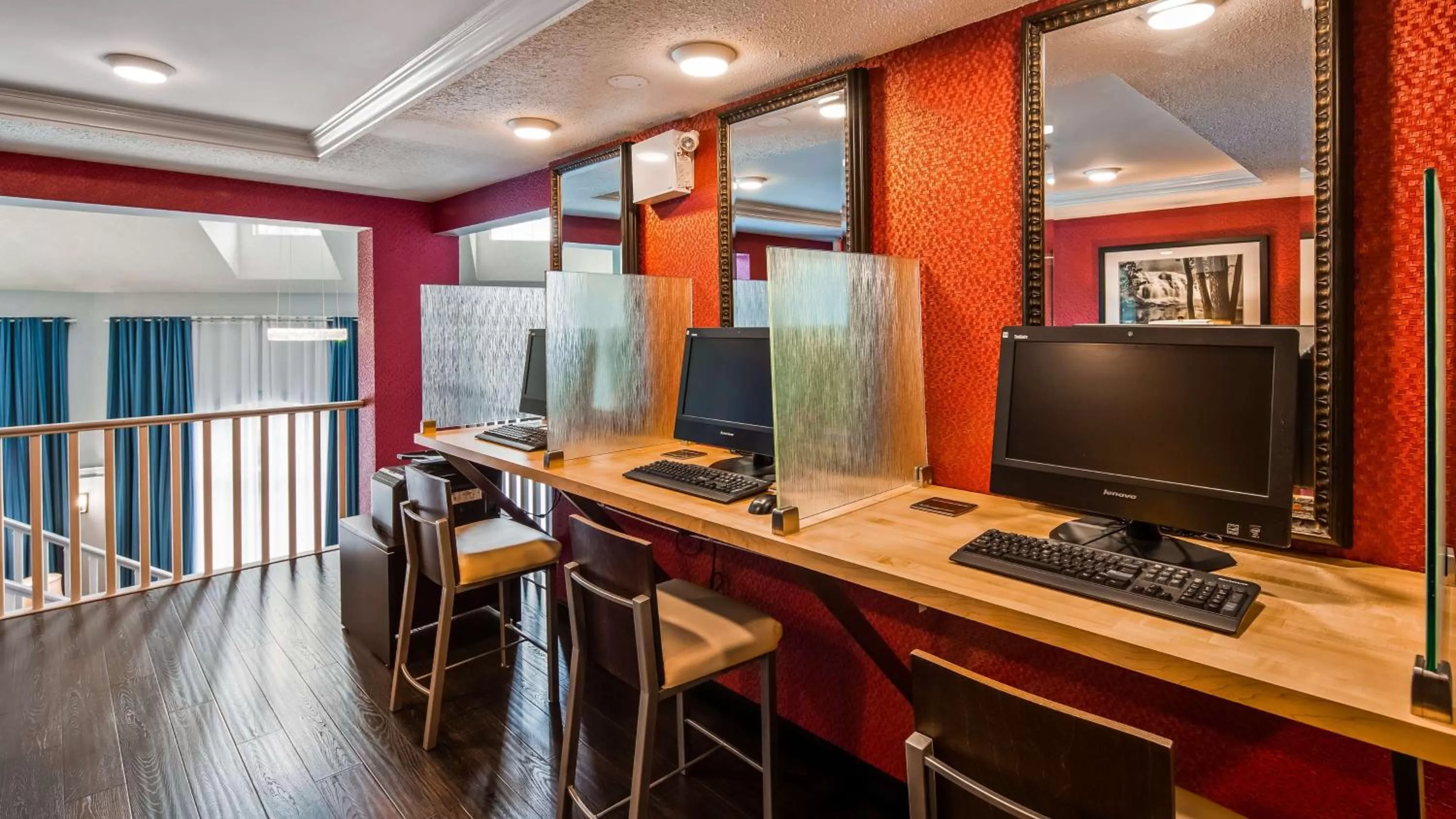 On site in Best Western Plus Regency Inn and Conference Centre