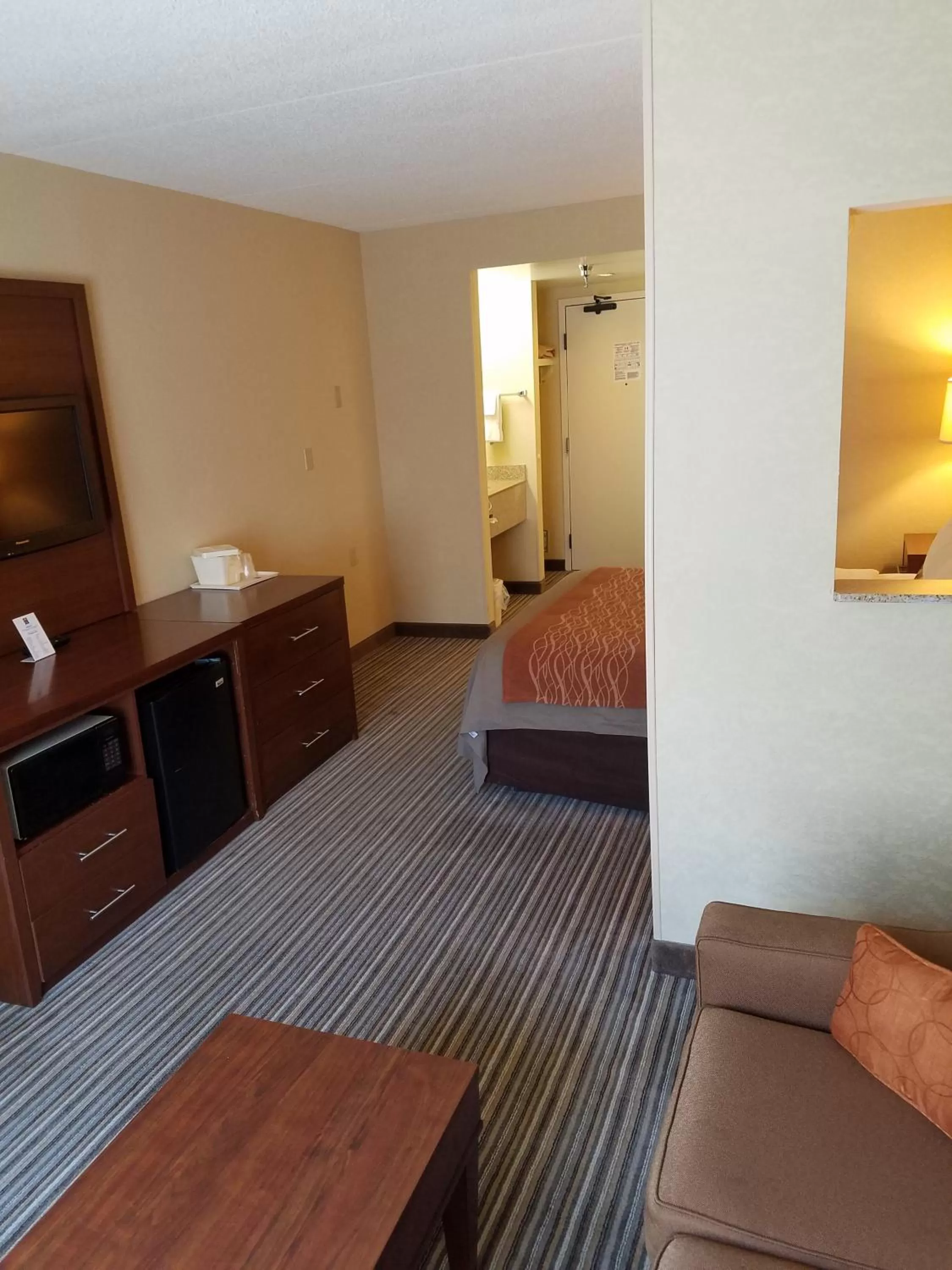 Bed in Comfort Inn Hummelstown near the Park - Hershey