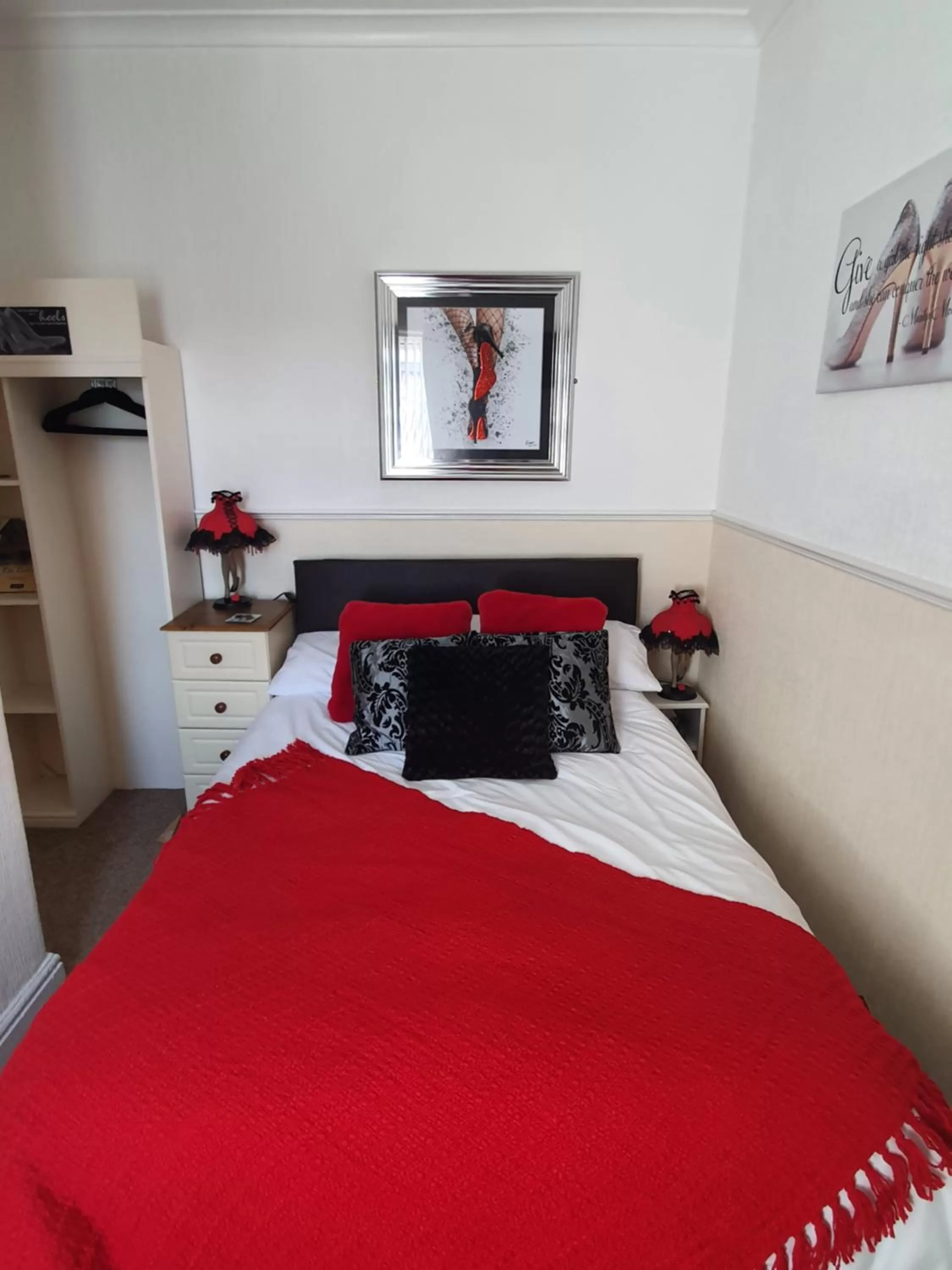 Double Room - First Floor in The Dudley Hotel