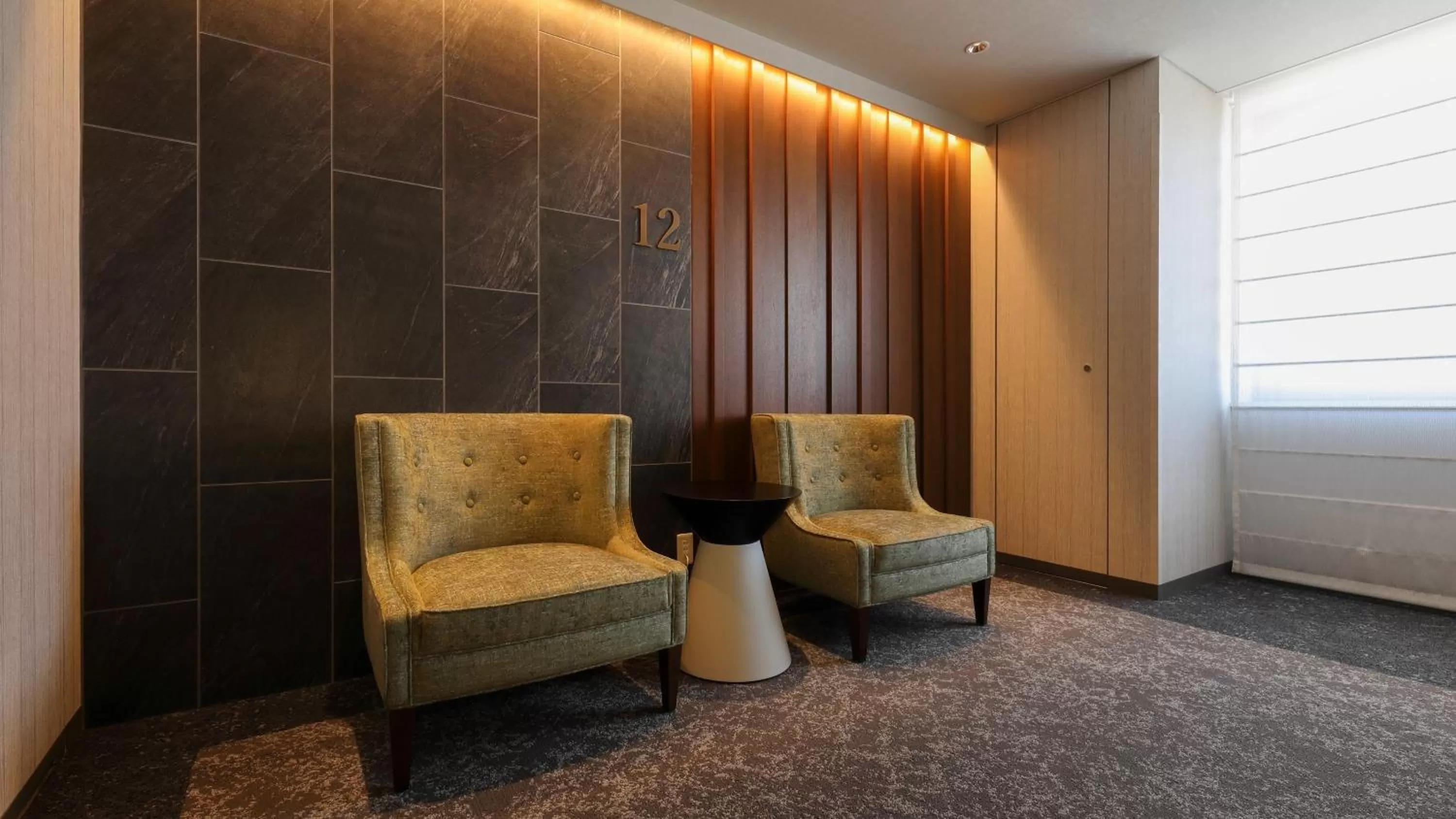 Lobby or reception in ANA Holiday Inn Sendai by IHG