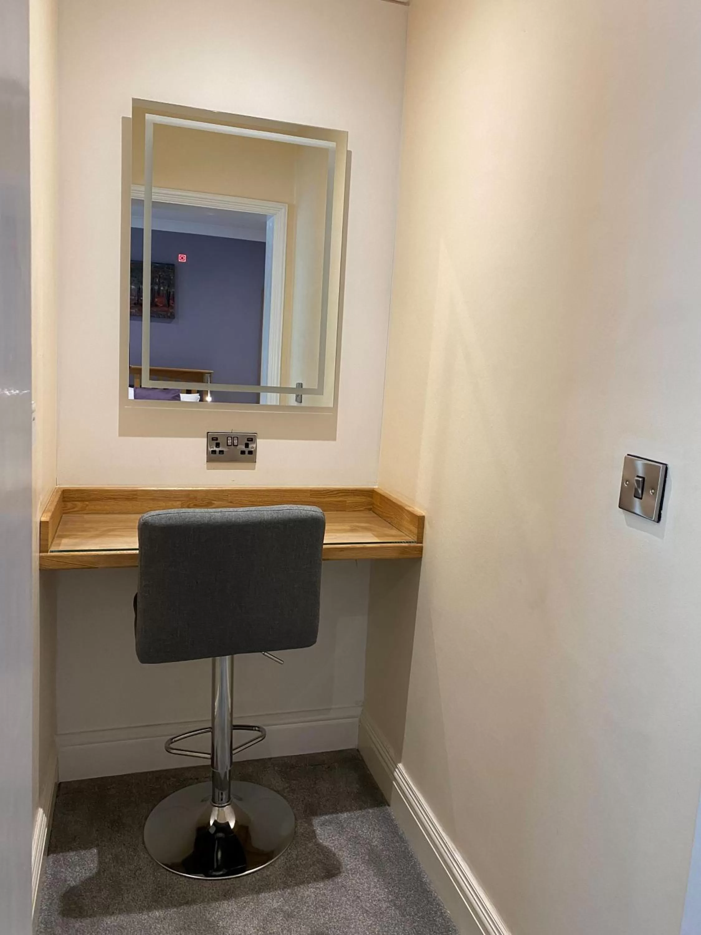 Bedroom in Exeter Court Hotel