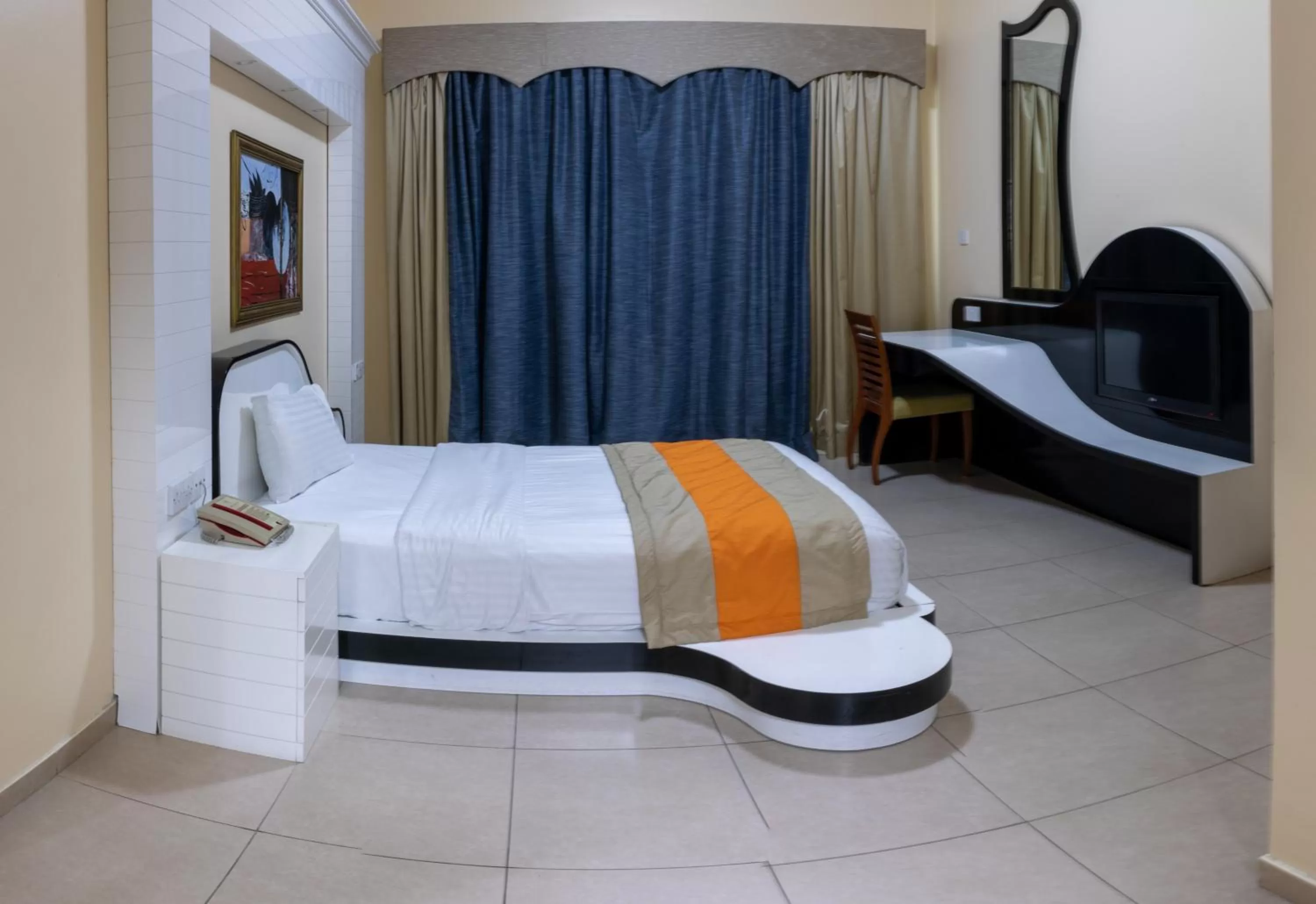 Bed in Wescott Plaza Hotel Apartments LLC Formerly West Zone Plaza Hotel Apts