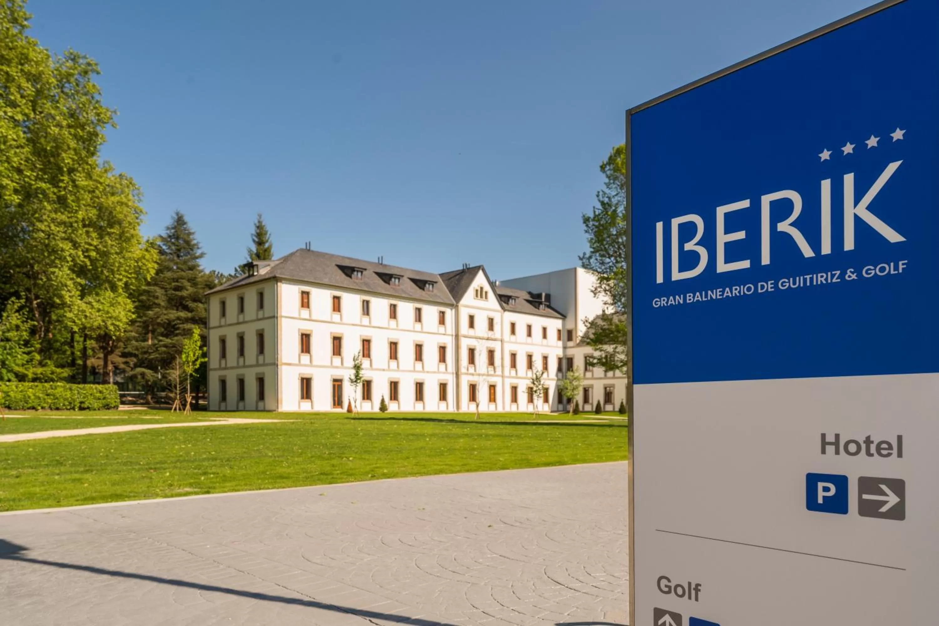 Property building in Iberik Gran Balneario de Guitiriz