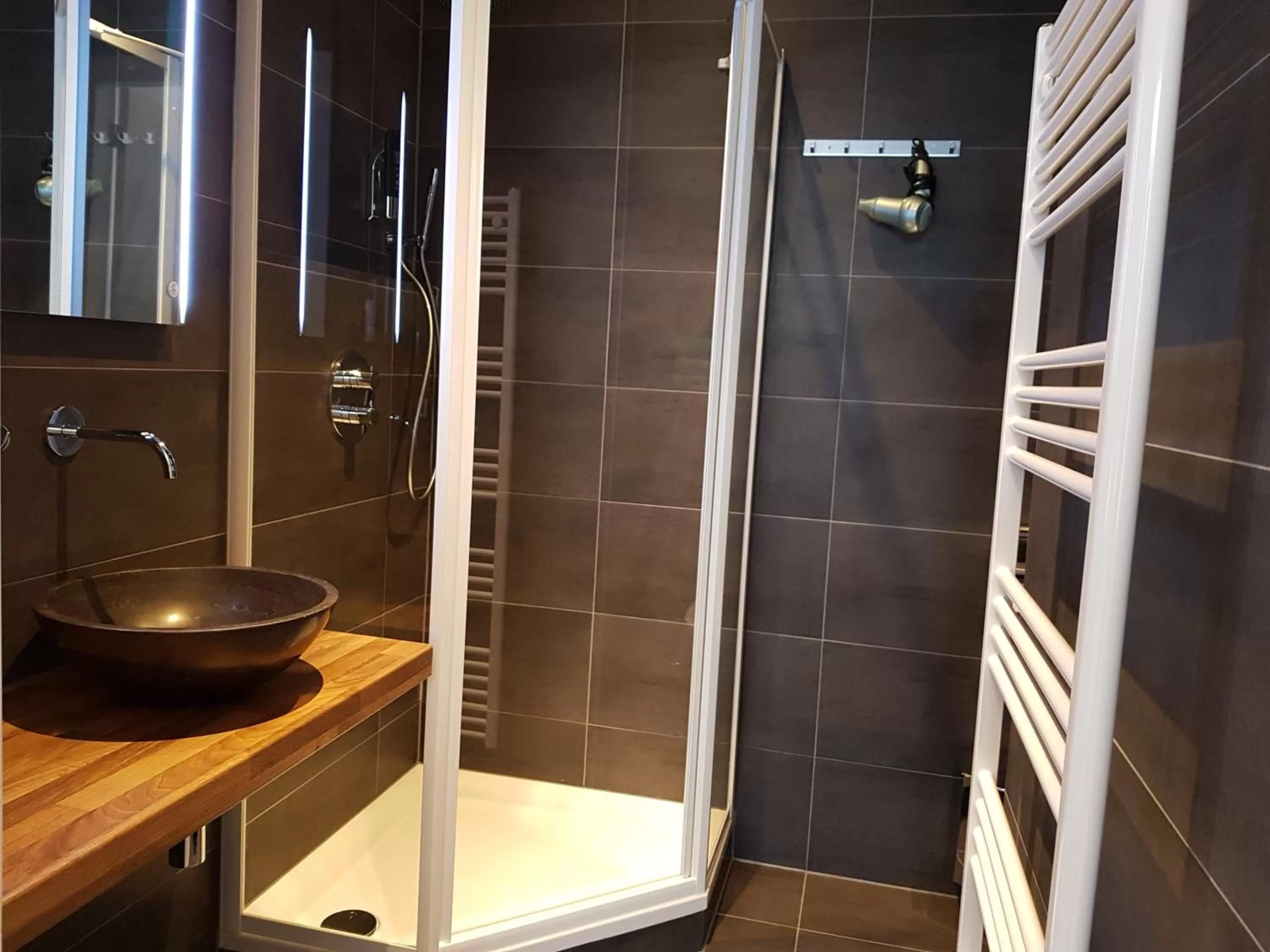 Bathroom in Hotel Bor Scheveningen