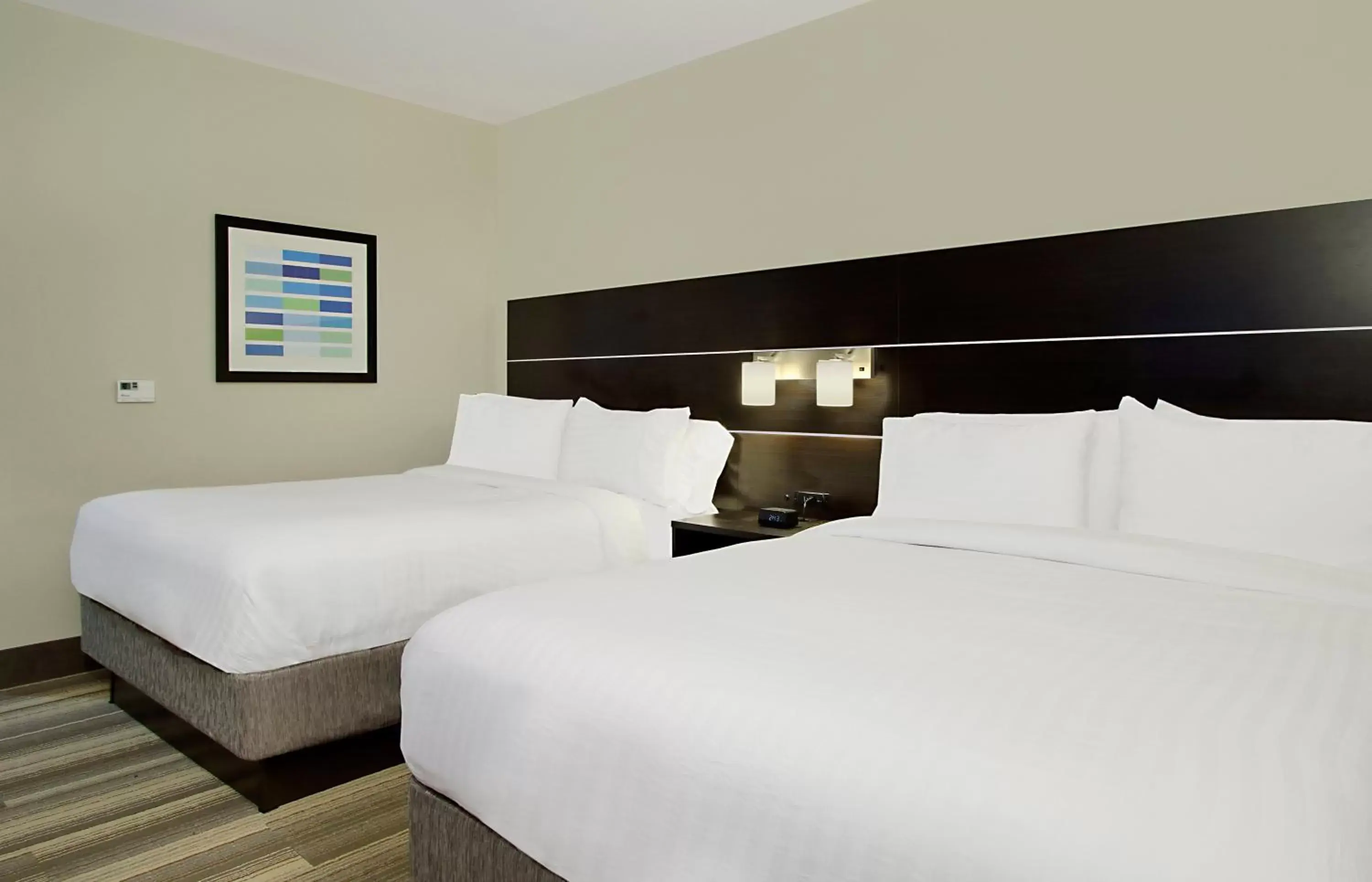 Standard Queen Room with Two Queen Beds - Communications Accessible in Holiday Inn Express & Suites - Brookshire - Katy Freeway by IHG Standard Queen Room with Two Queen Beds - Communications Accessible in Holiday Inn Express & Suites - Brookshire - Katy Freeway by IHG