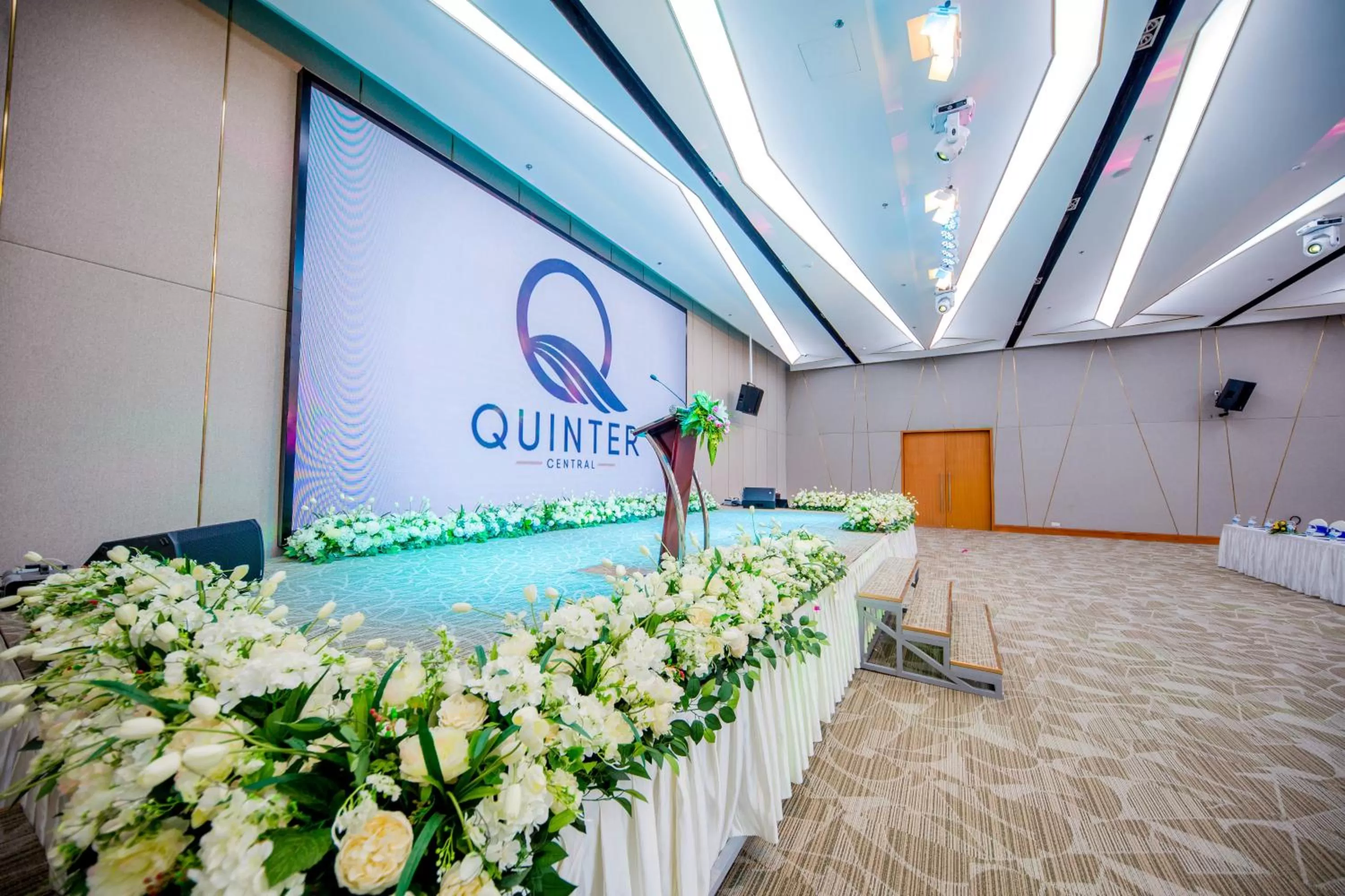 Banquet/Function facilities in Quinter Central Nha Trang