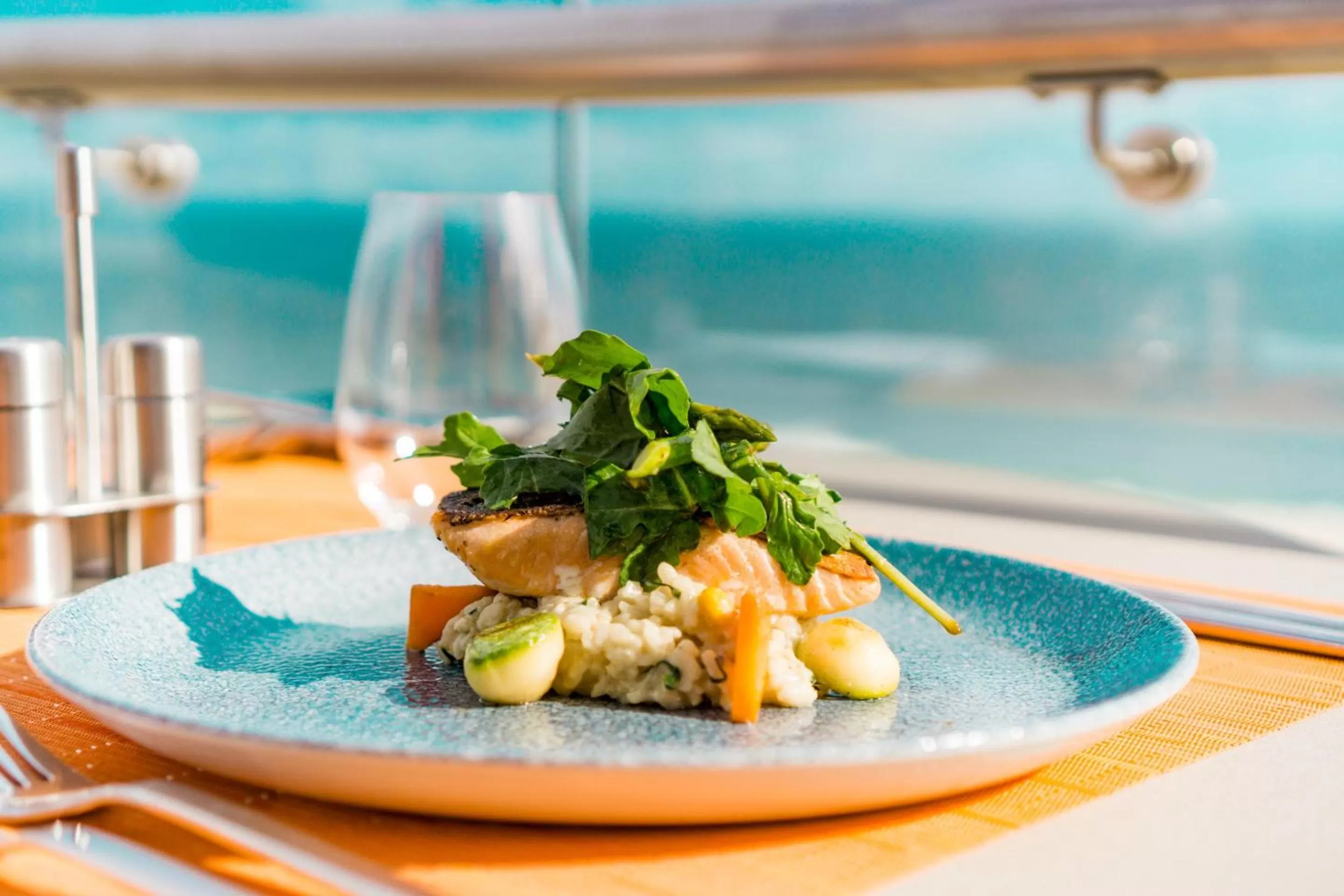 Food in Le Blanc Spa Resort Los Cabos - Adults Only - All-Inclusive