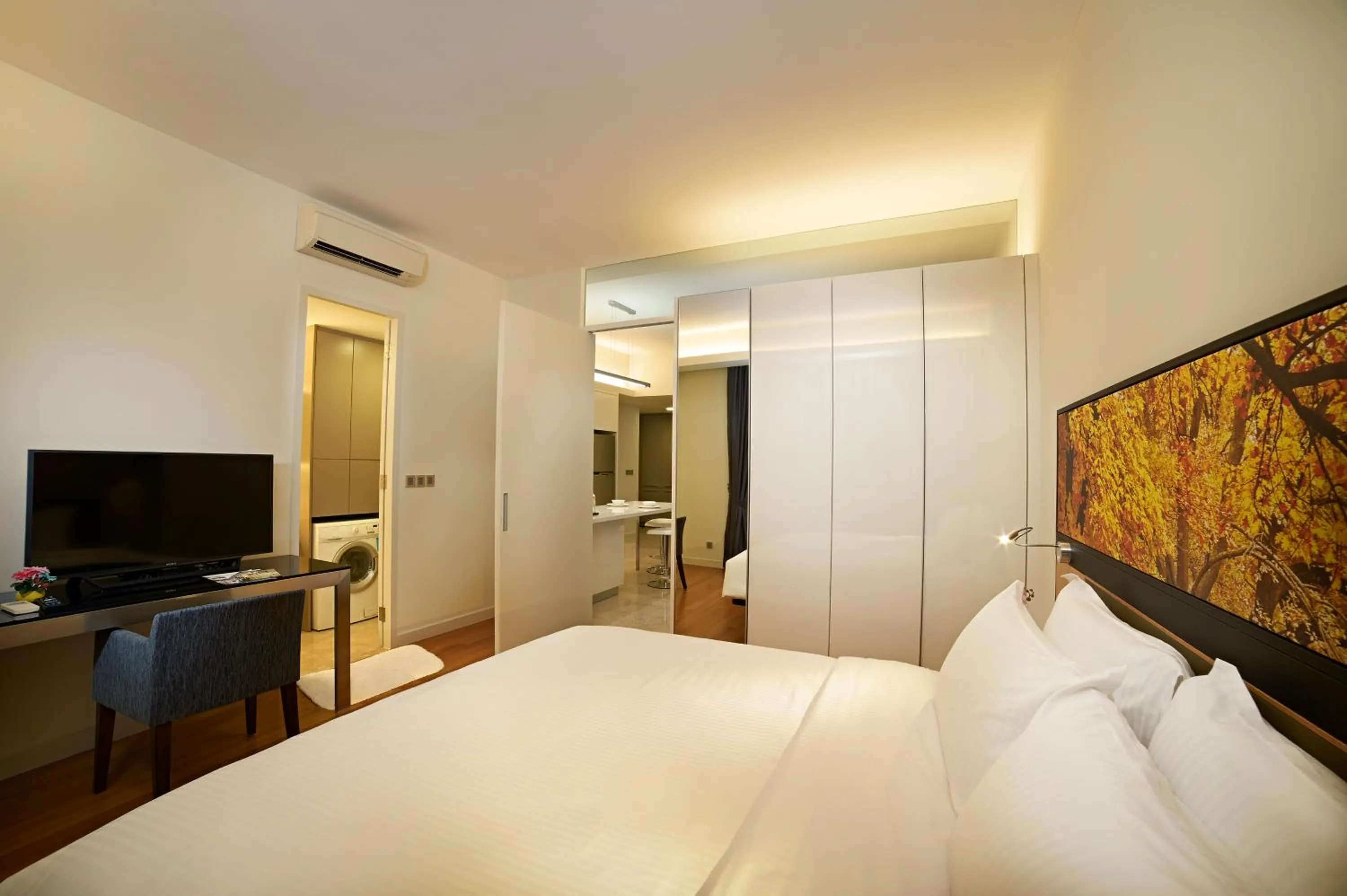 Bedroom, Bed in The Signature Hotel & Serviced Suites Hartamas Kuala Lumpur