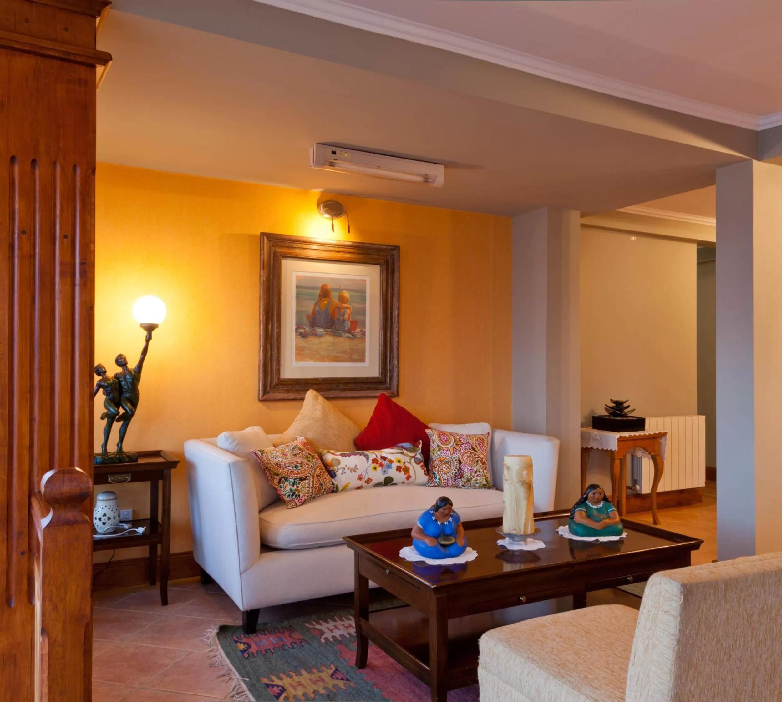 Lobby or reception in Hostería Patagonia Jarke