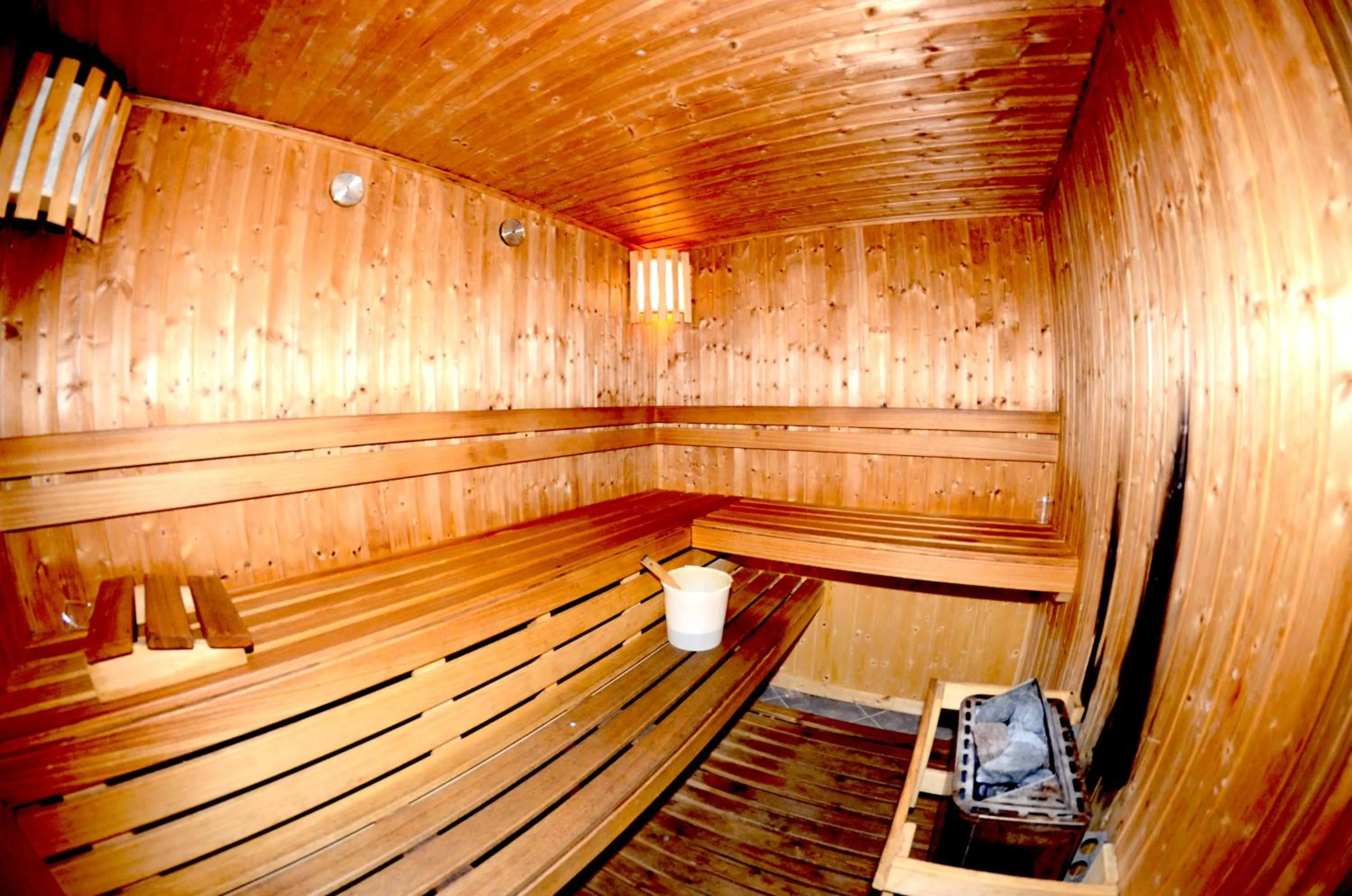 Sauna in Rehana Royal Beach Resort - Aquapark & Spa - Family & Couples Only - Premium Ultra All-Inclusive 24H
