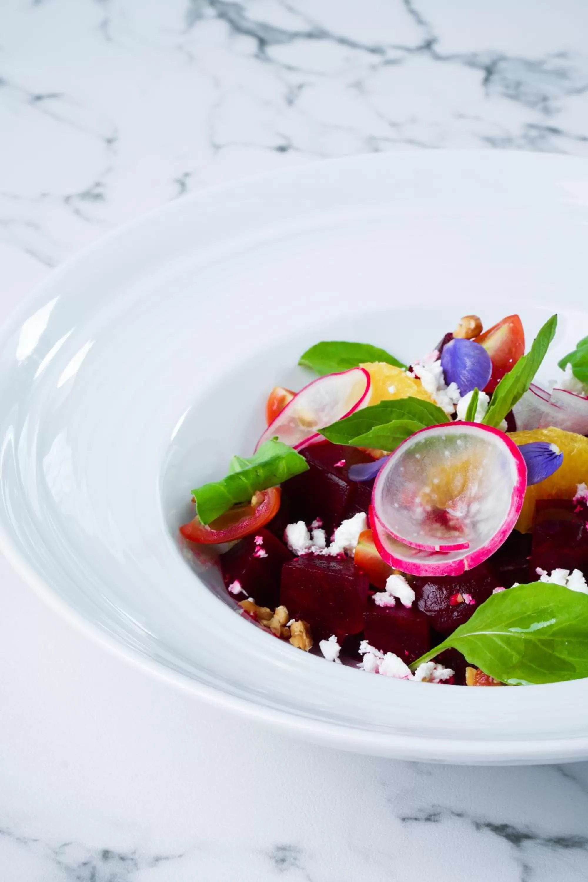 Food in Chatrium Grand Bangkok