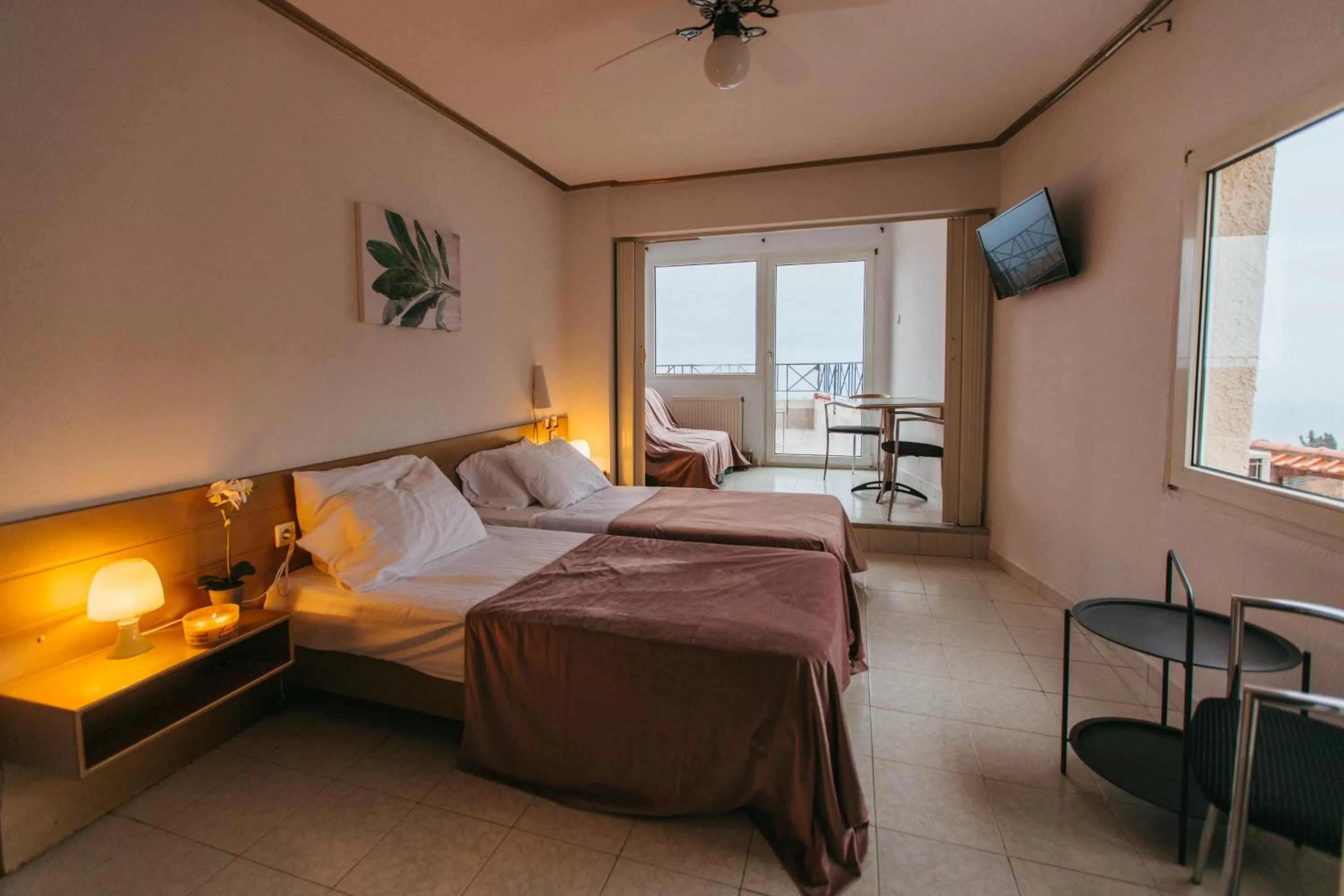 View (from property/room) in Hotel Christina - Happy Days